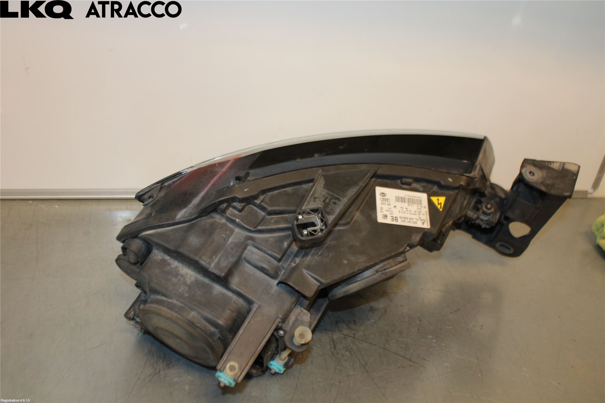 Audi A3/S3 05-13 Frontlykt Venstre