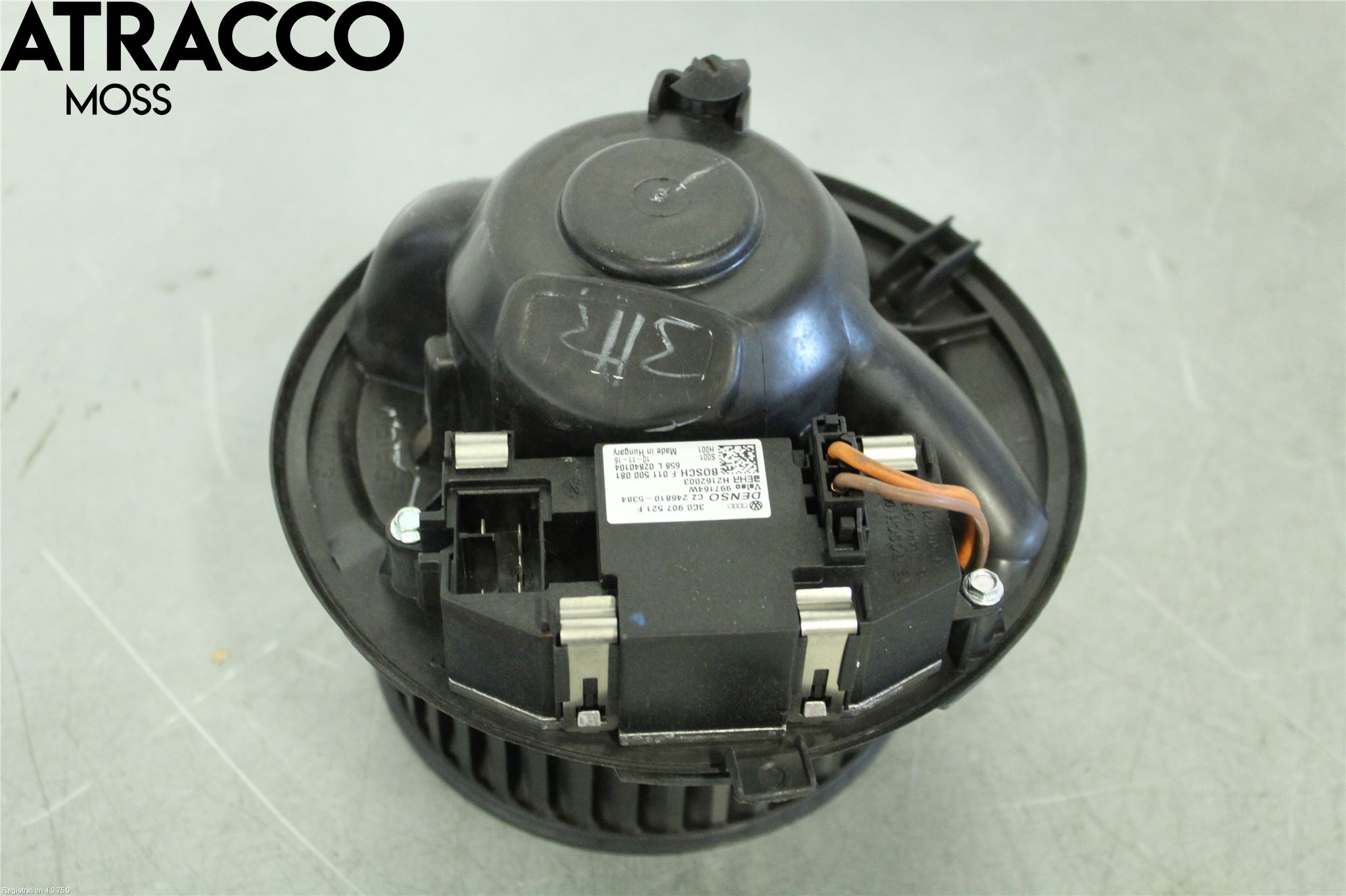 Volkswagen VW GOLF VI 09-13 Varme Ac Varmeapparatvifte