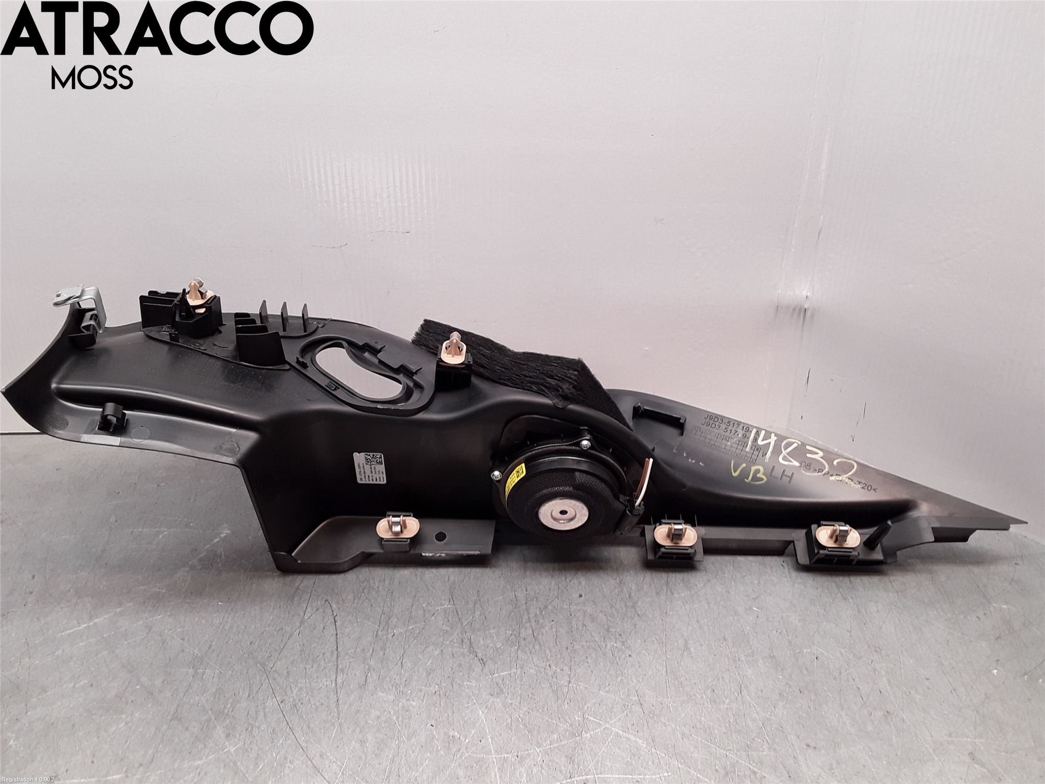 Jaguar I-PACE 18- Dør Dekorlist Vb