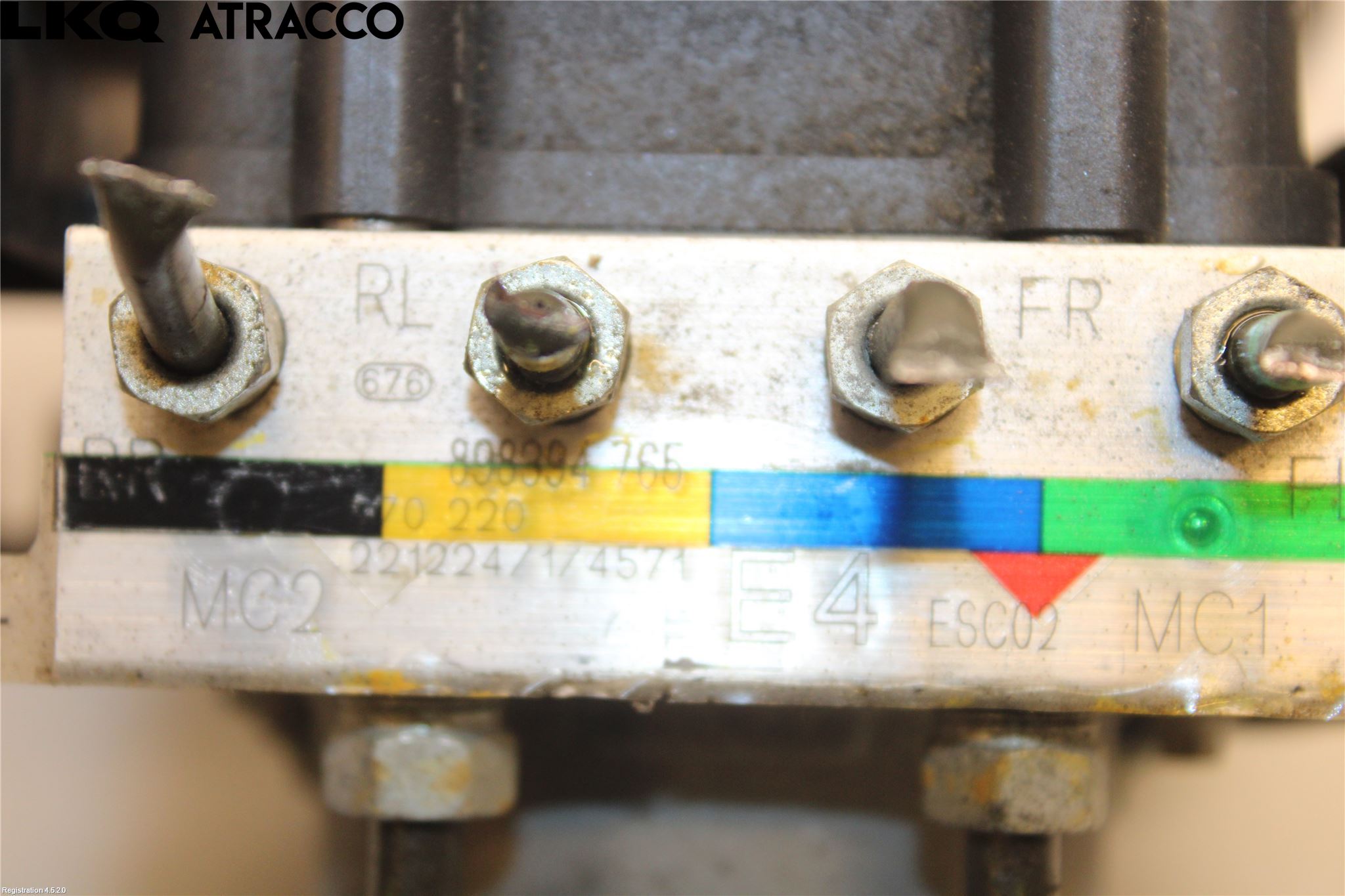 Isuzu D-MAX Abs Hydraulikkaggregat