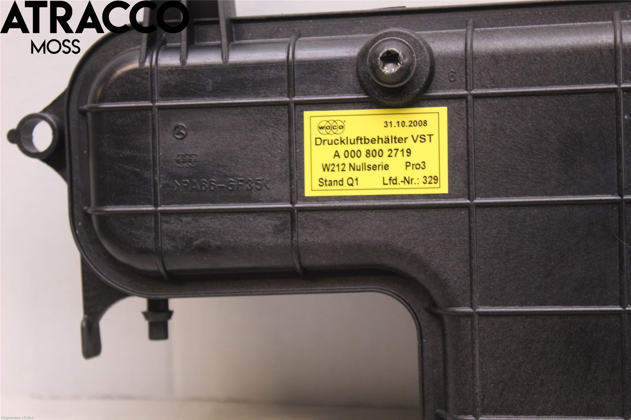 Mercedes-Benz MB E-KLASS (W212) 09-16 Luftfilter Boks