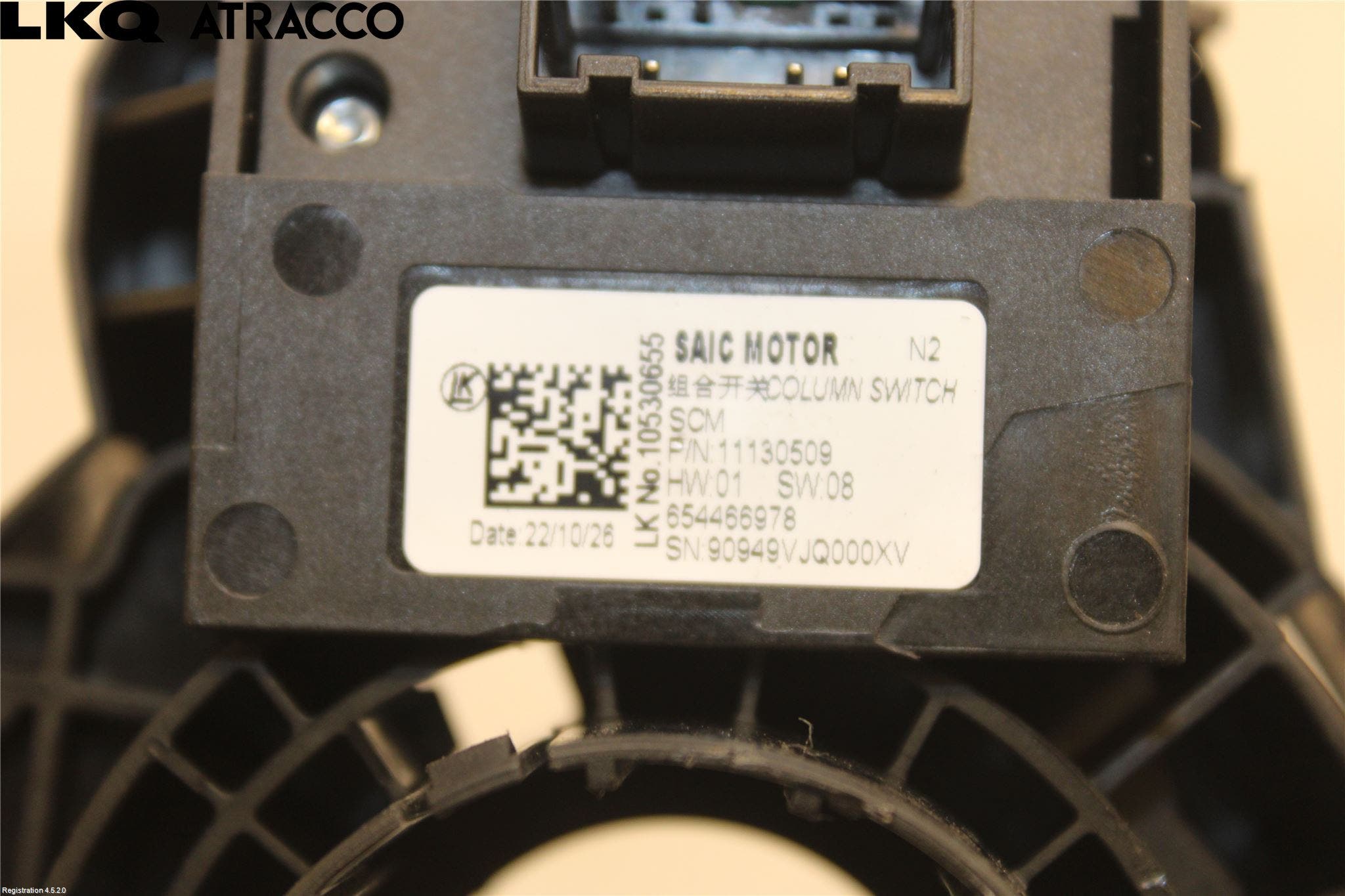 MG 4 23- Bryter Ratt Kombi H Og V