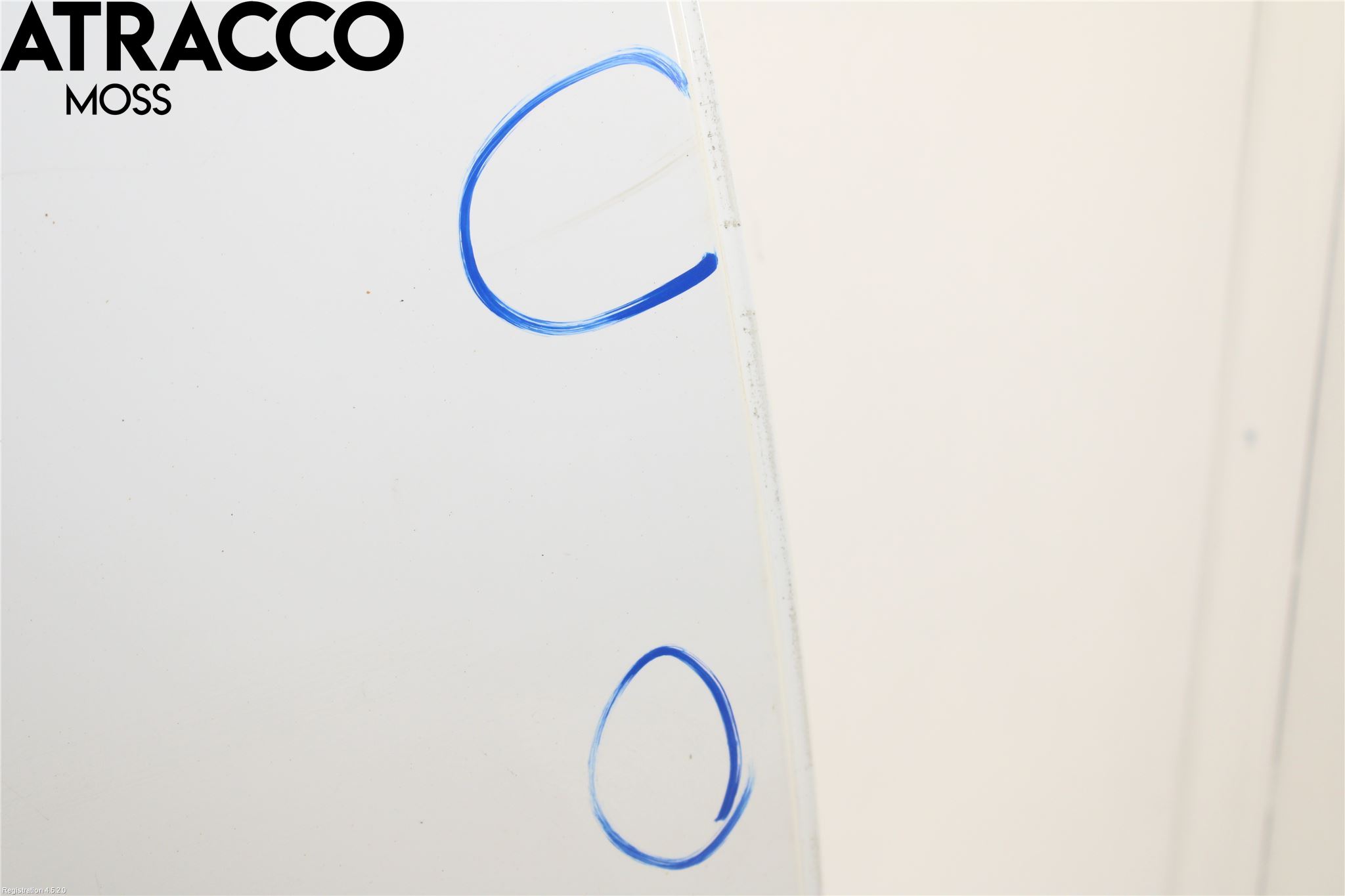 Volvo V40 12-19 Dør 4D Bak Høyre