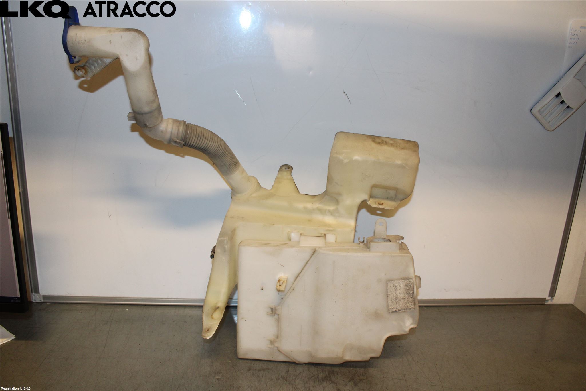 Ford MONDEO 07-15 Spylerbeholder Frontrute