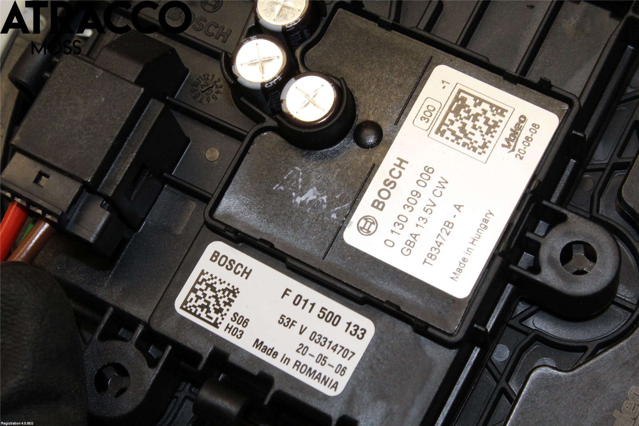 Mercedes-Benz MB EQC (N293) 20- Varme Ac Varmeapparatvifte