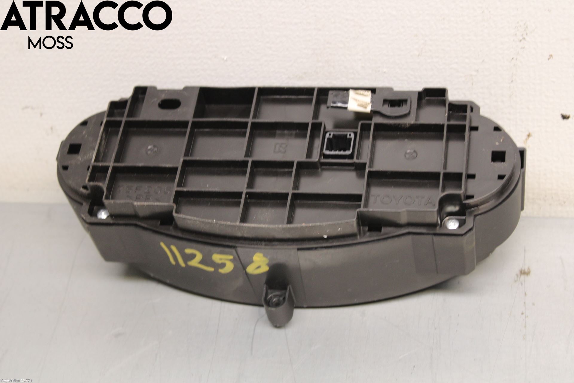 Toyota YARIS XP130 12-14 Varme Ac Betjening-Display