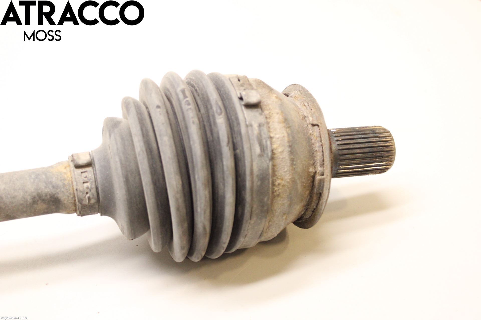 Mercedes-Benz MB B-KLASS (W246/W242) 12-19 Drivaksel Foran Kompl Høyre