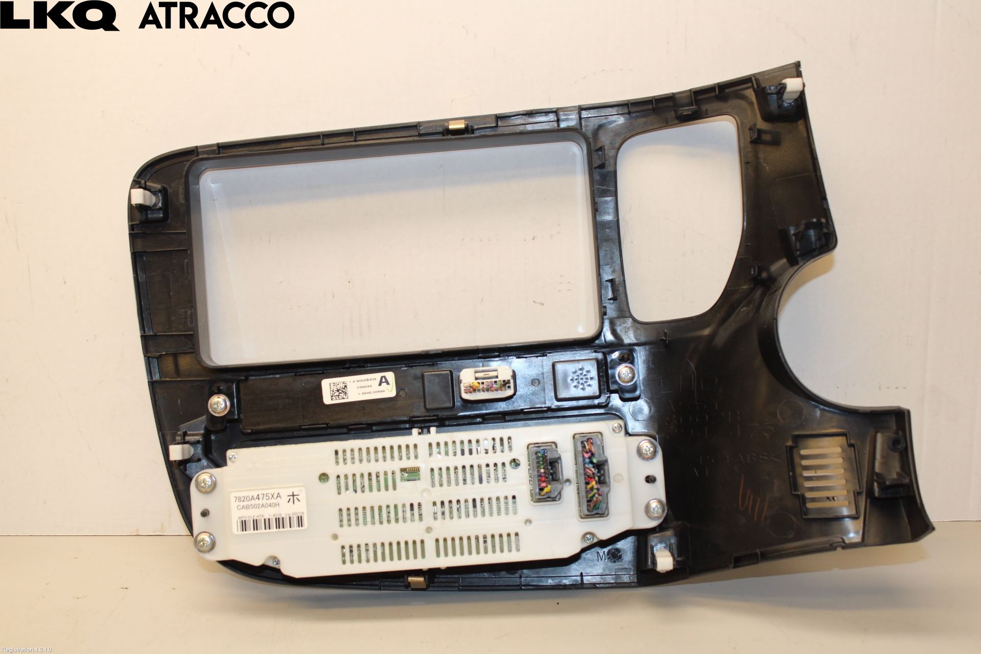 Mitsubishi OUTLANDER 13-21 Varme Ac Betjening-Display