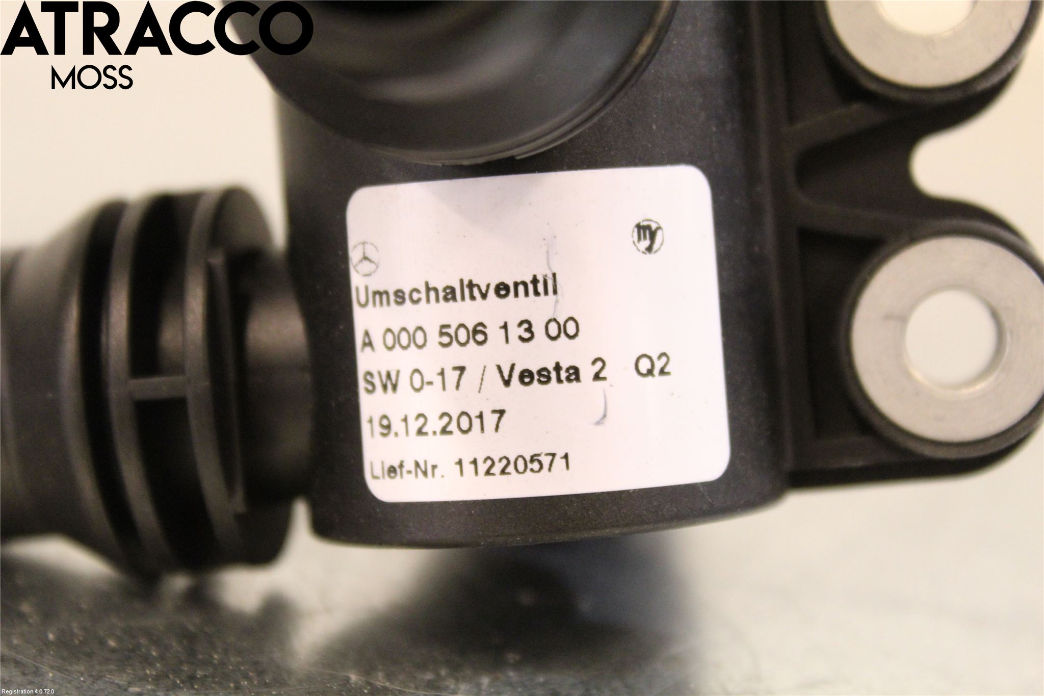 Mercedes-Benz MB C-KLASS (W205) 14-21 Varmeventil