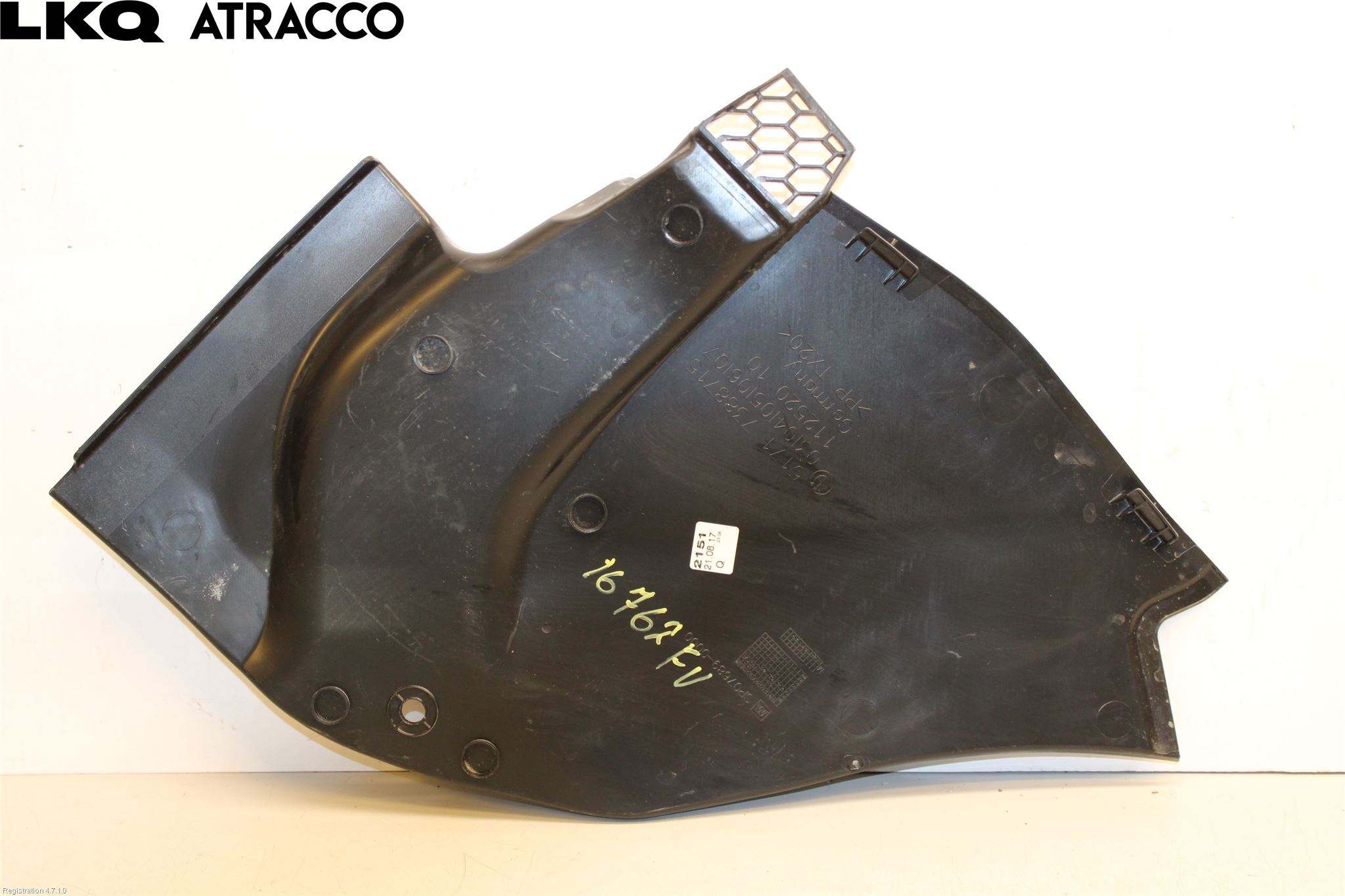 BMW 5 G30/G31/F90 17-23 Visker Deksel-Grill-Under Frr