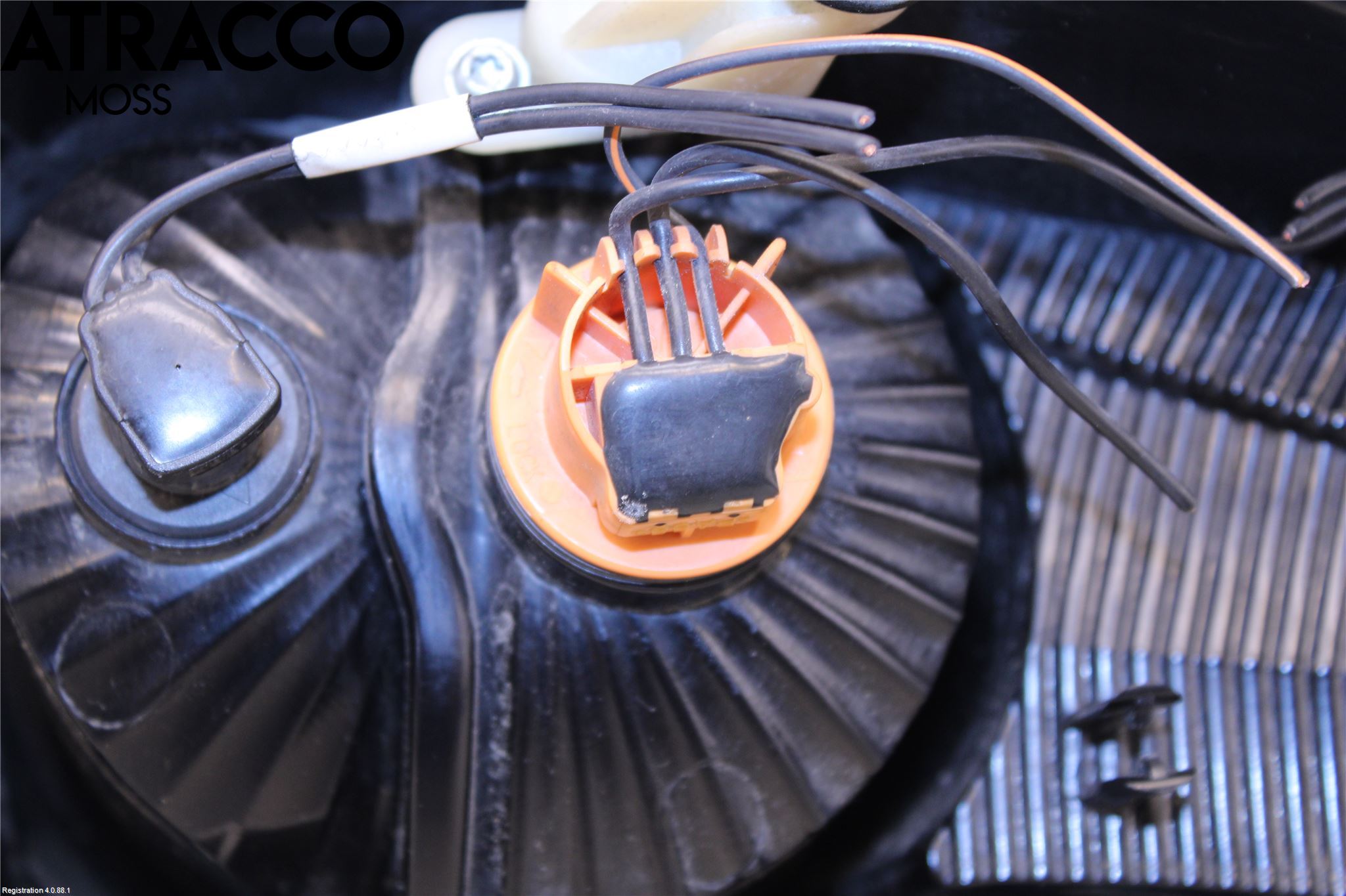 Opel AGILA B 08-15 Baklykt Høyre