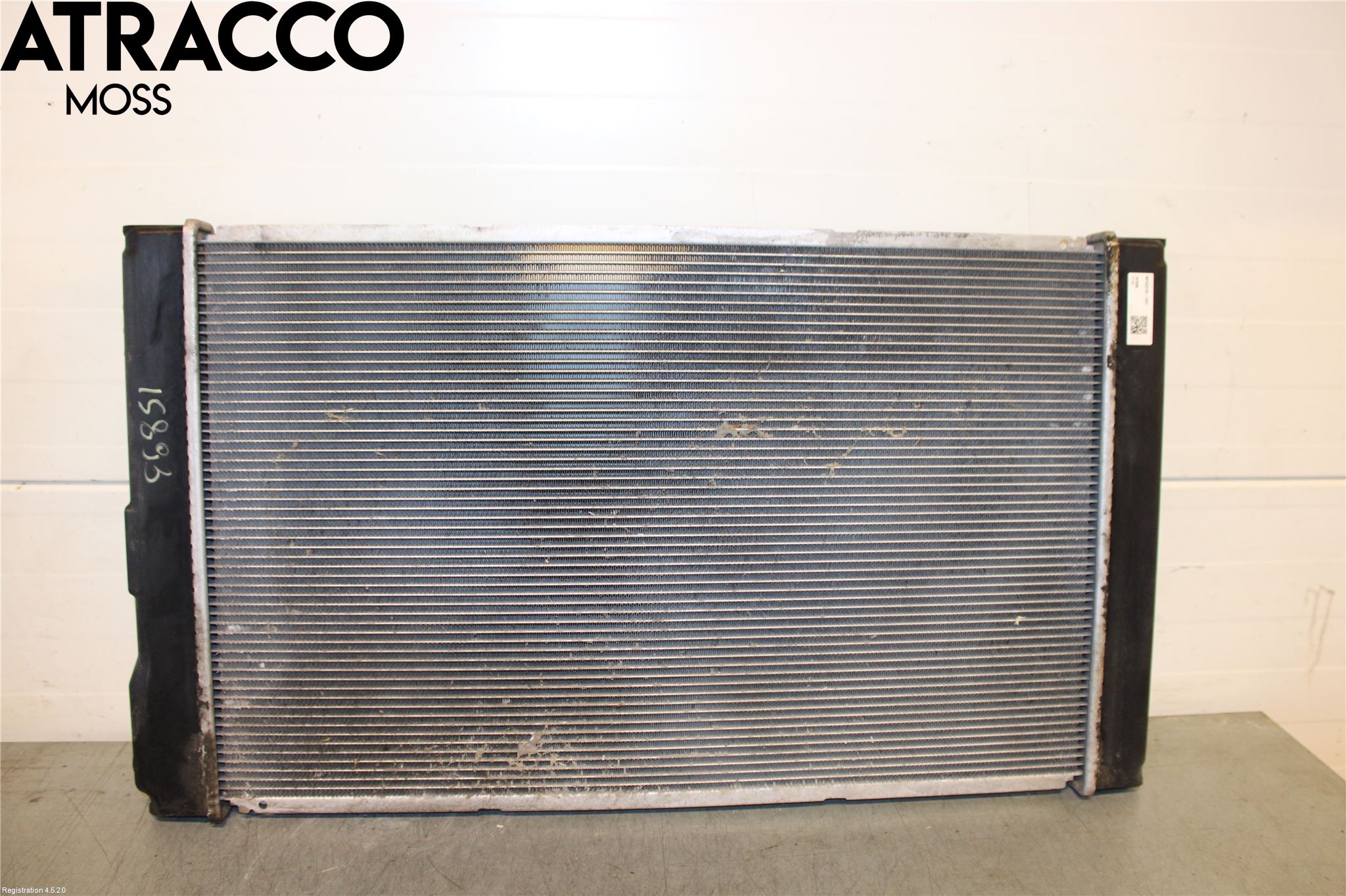 Toyota AURIS 13-19 Radiator Automat