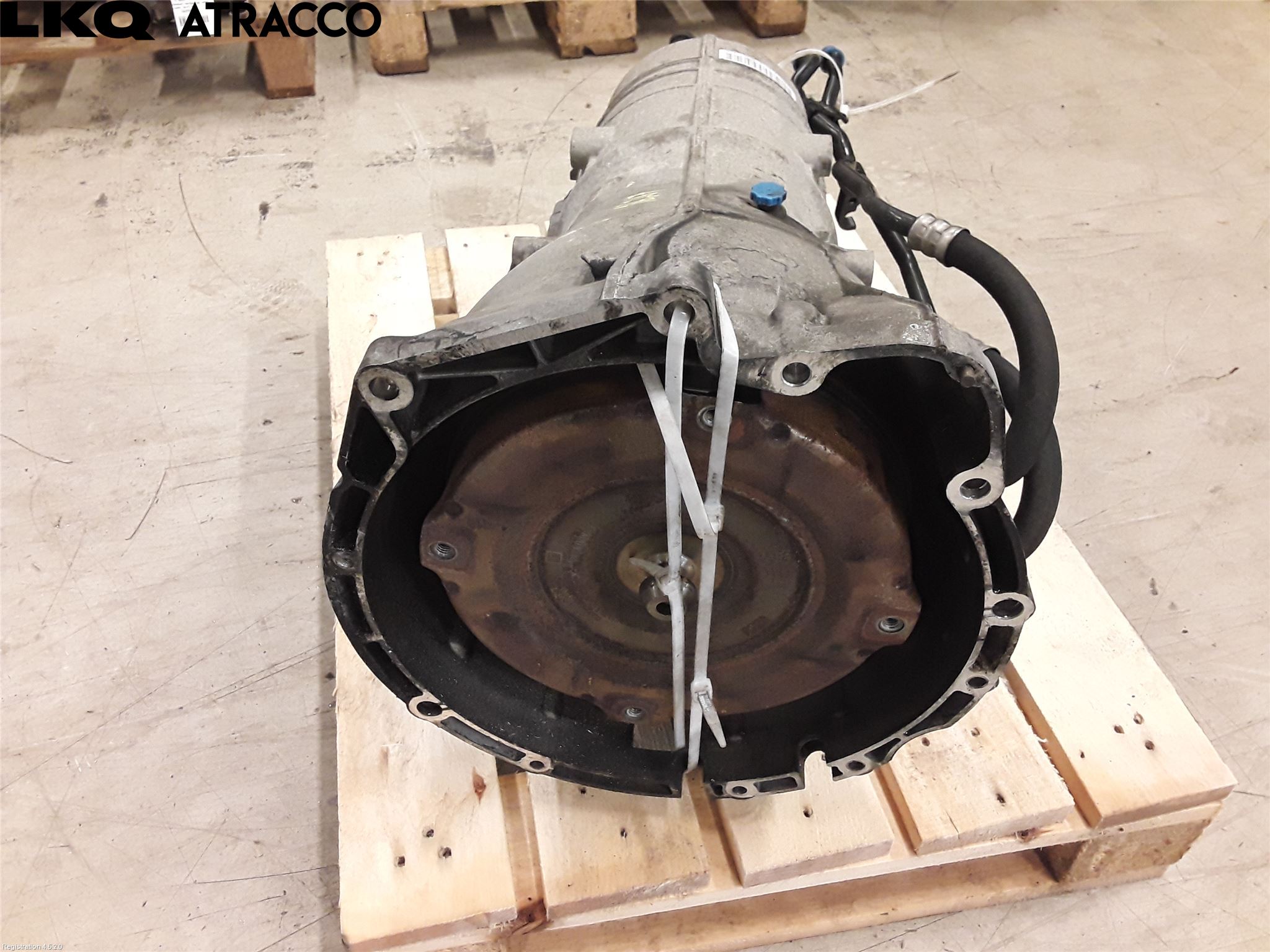 BMW 5 E60/61 Sed/Tou 02-10 Gearkasse Automat