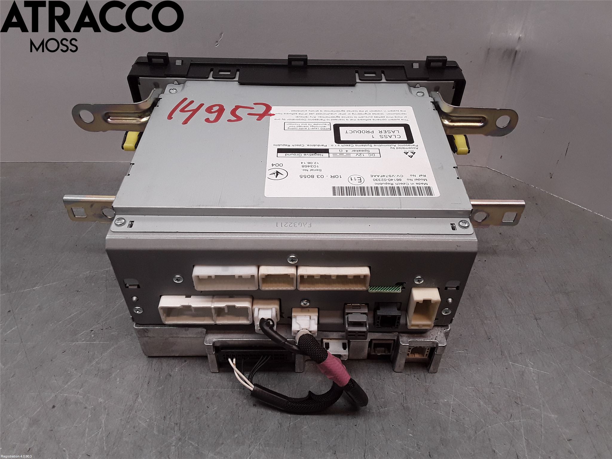 Toyota AURIS 13-19 Stereo Radio