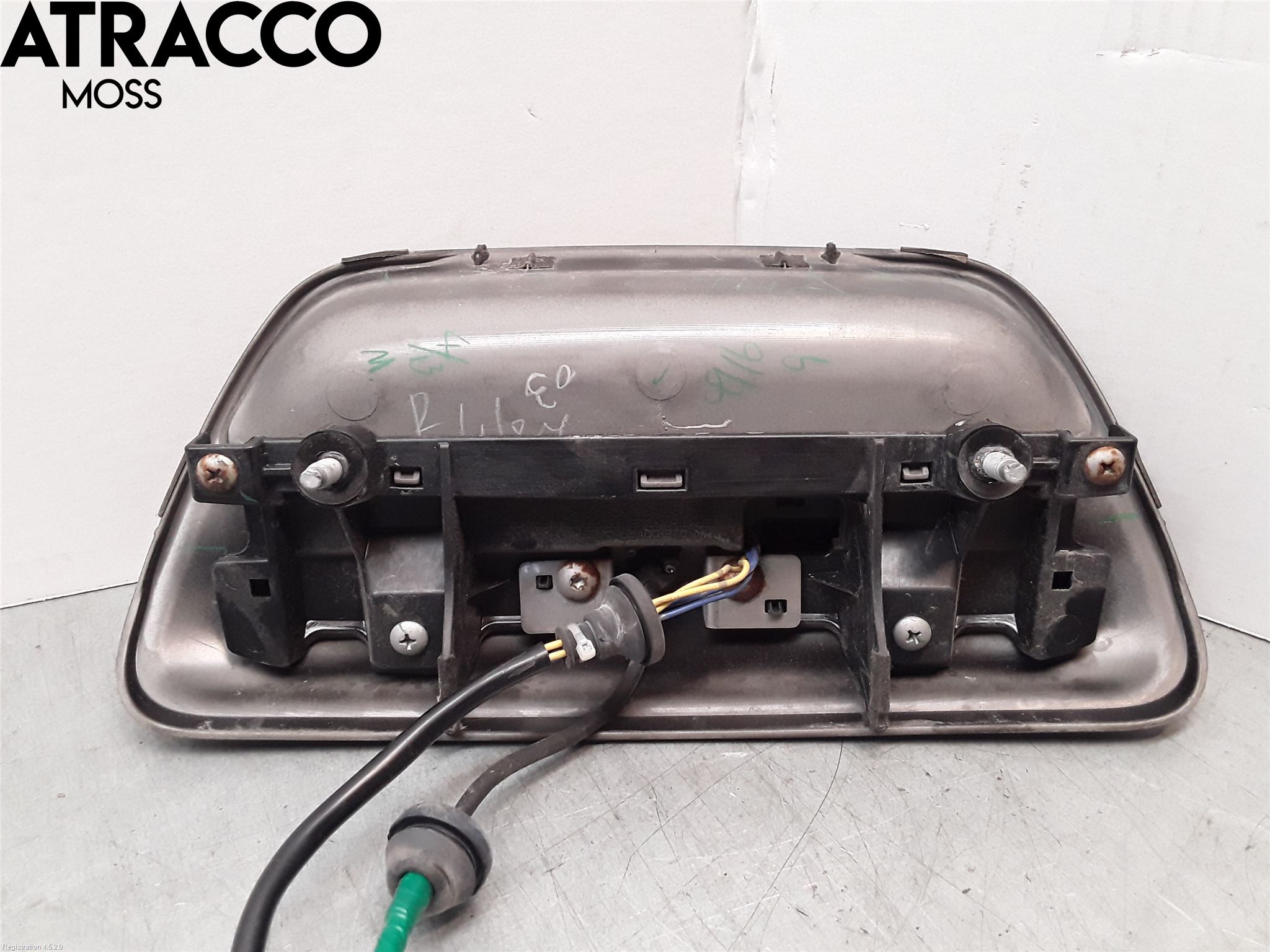 Nissan LEAF 11-17 Parkeringshjelp Kamera