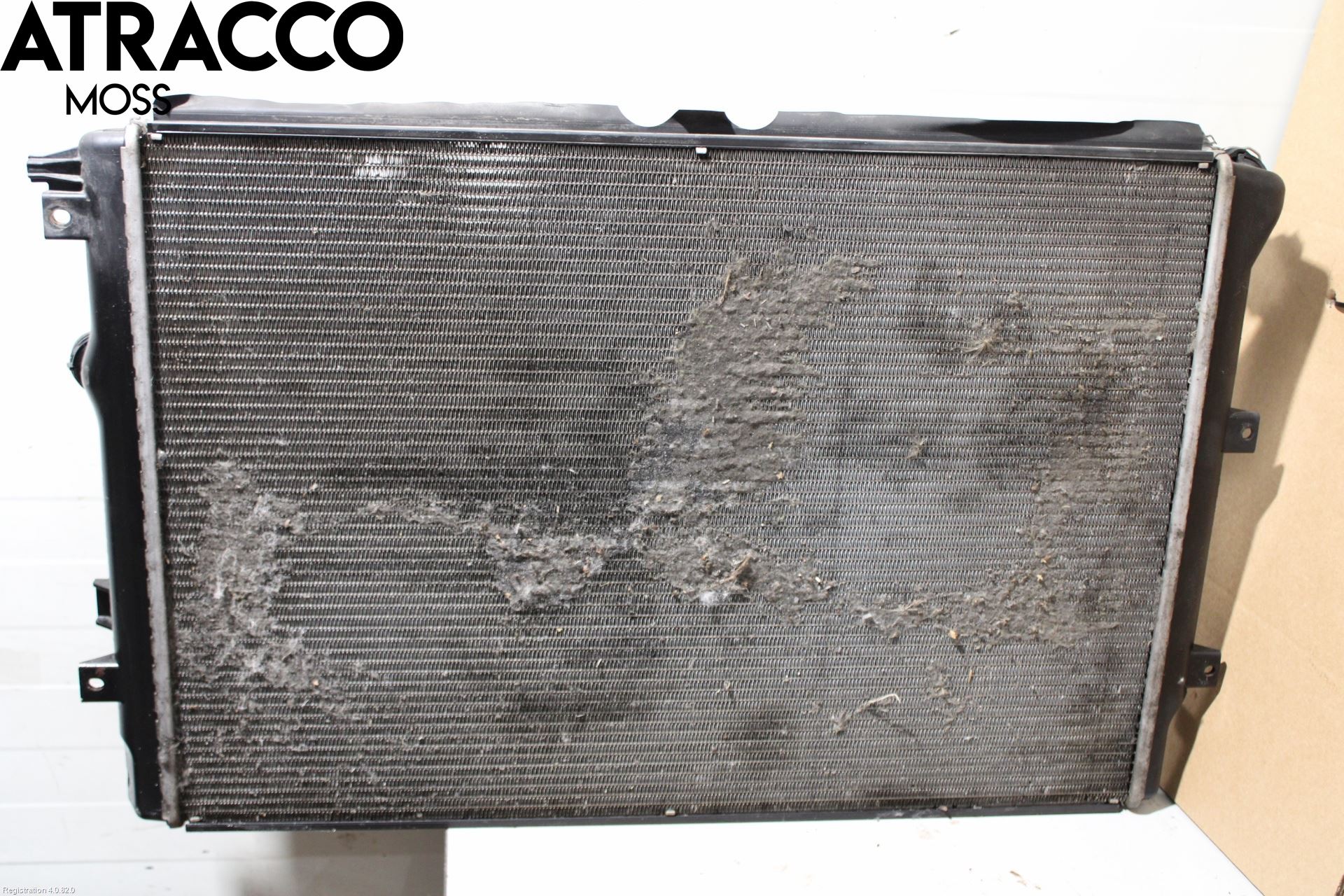 Volkswagen VW TIGUAN 07-16 Radiator Manuell