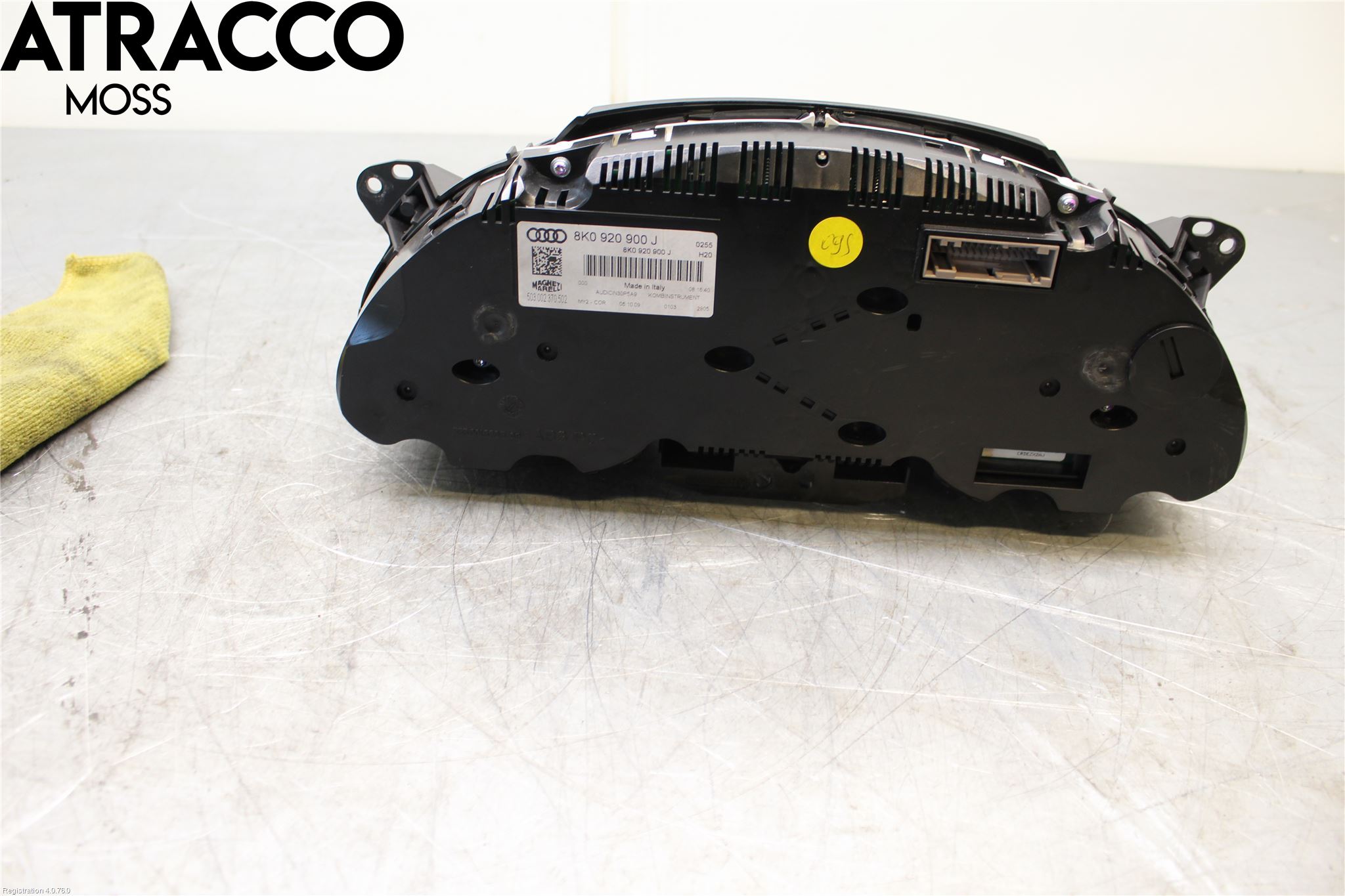 Audi A4/S4 08-11 Instr Kombinert