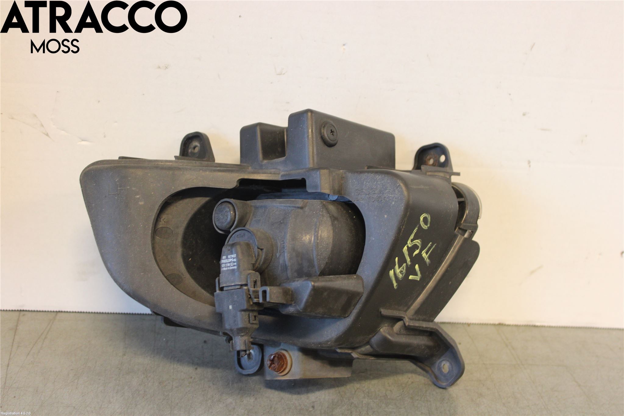 Hyundai i30 FD 07-12 Frontlykt-Kurve-Tåkelys