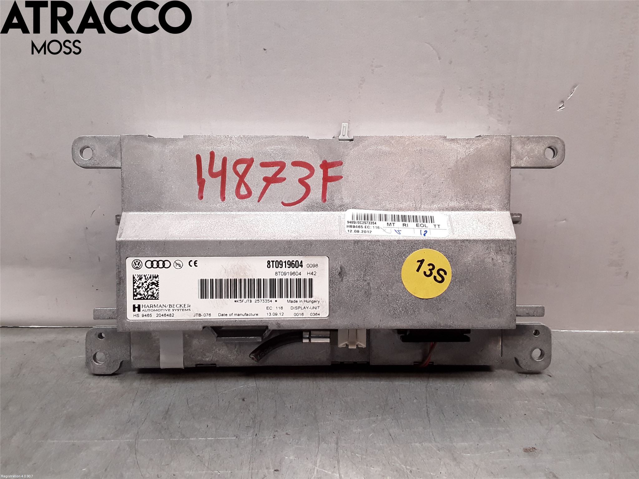 Audi Q5 09-16 Kjørecomputer