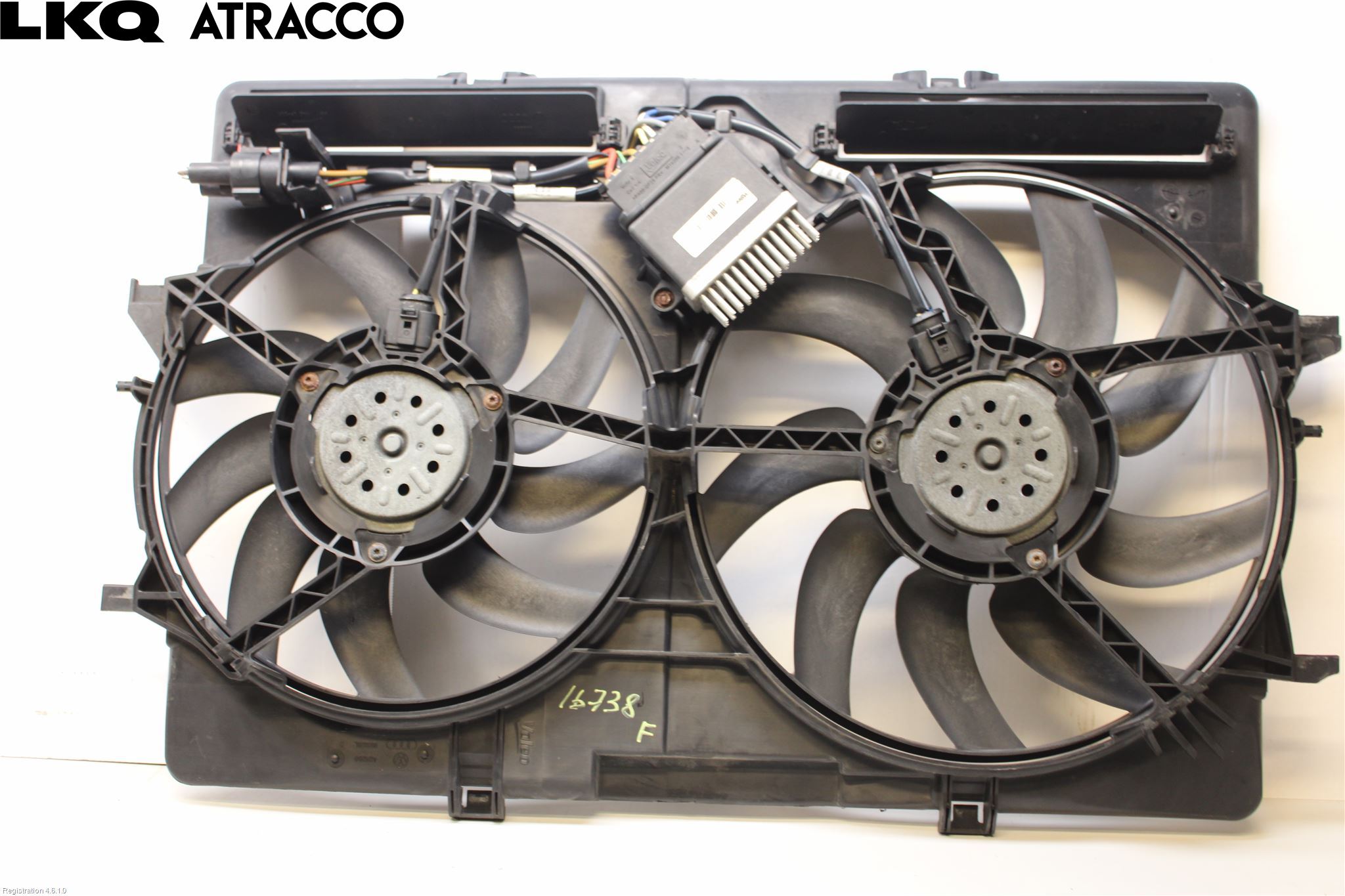 Audi A5 07-16 Kjølevifte Elektrisk