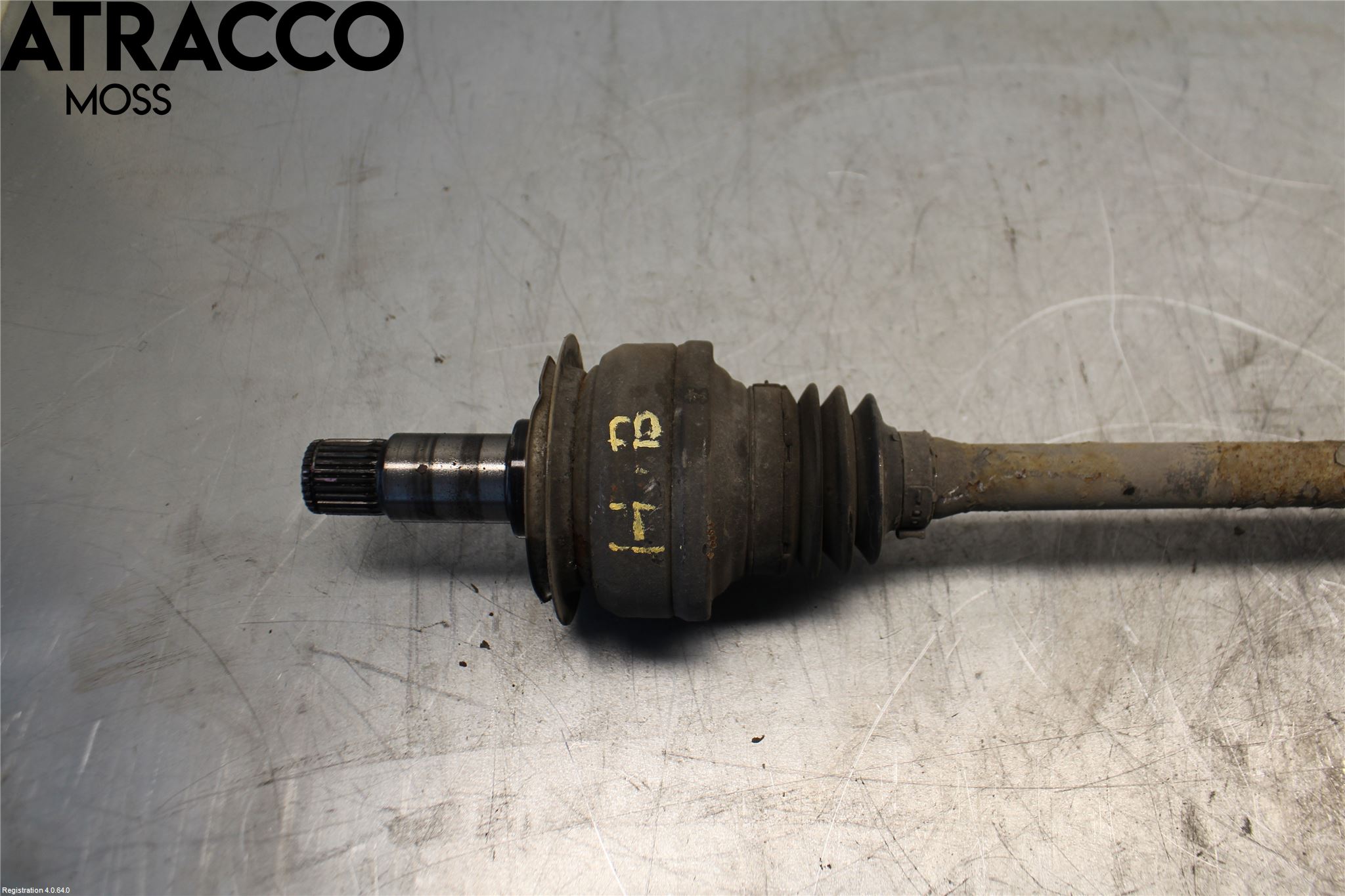 Mercedes-Benz MB E-KLASS (W212) 09-16 Drivaksel Bak Kompl Høyre