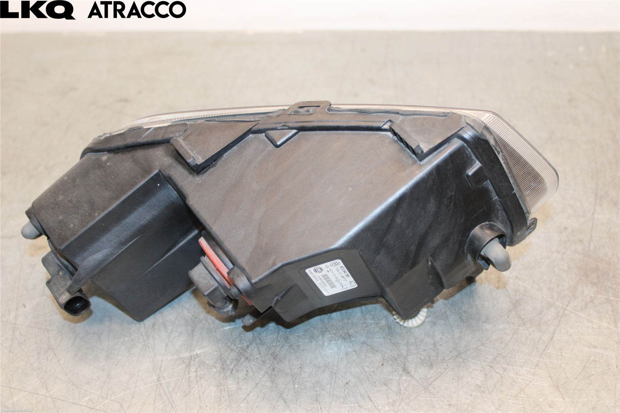 Volkswagen VW POLO 10-17 Frontlykt-Kurve-Tåkelys
