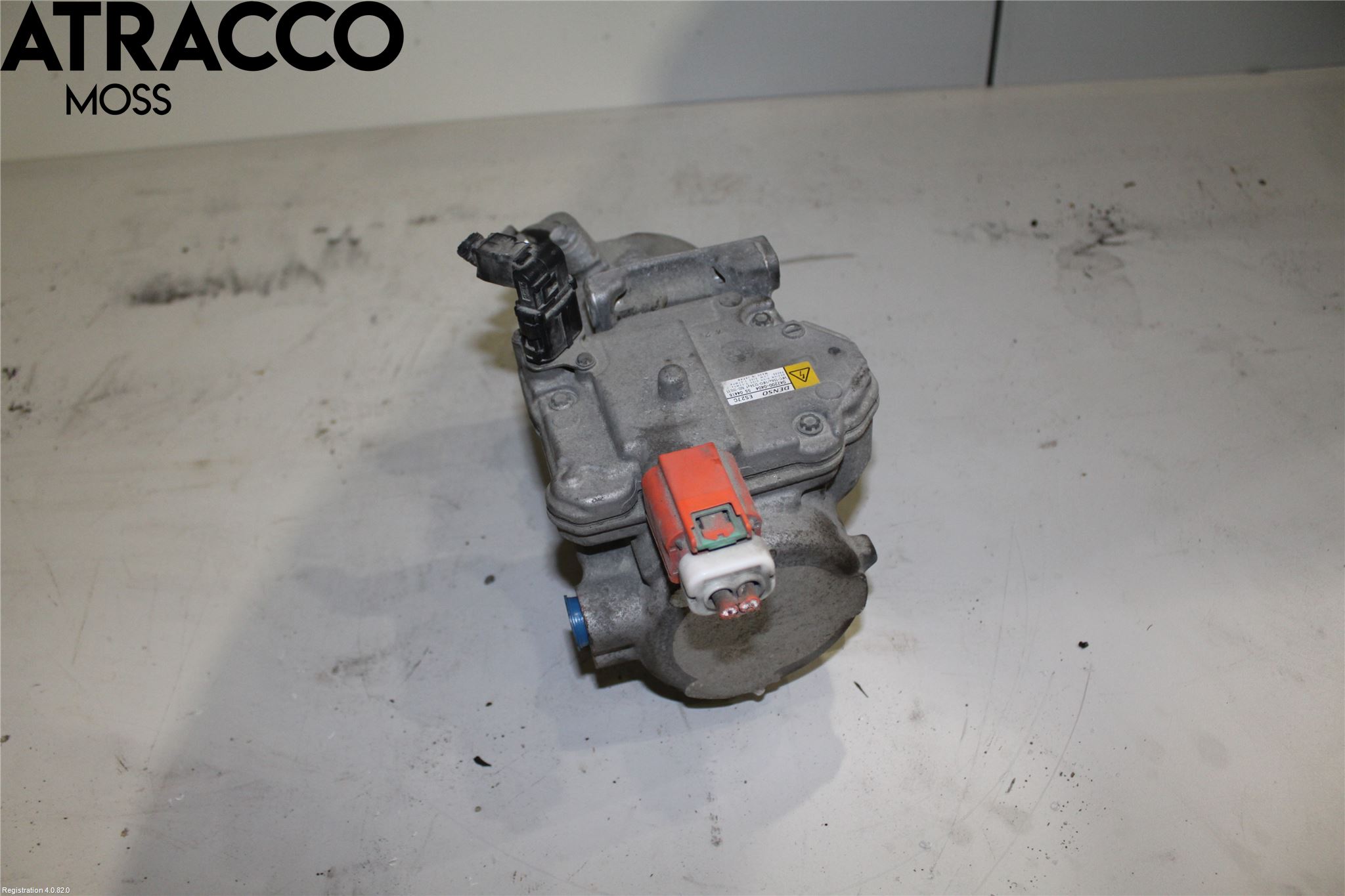 Lexus CT 200h Varme Ac Kompressor