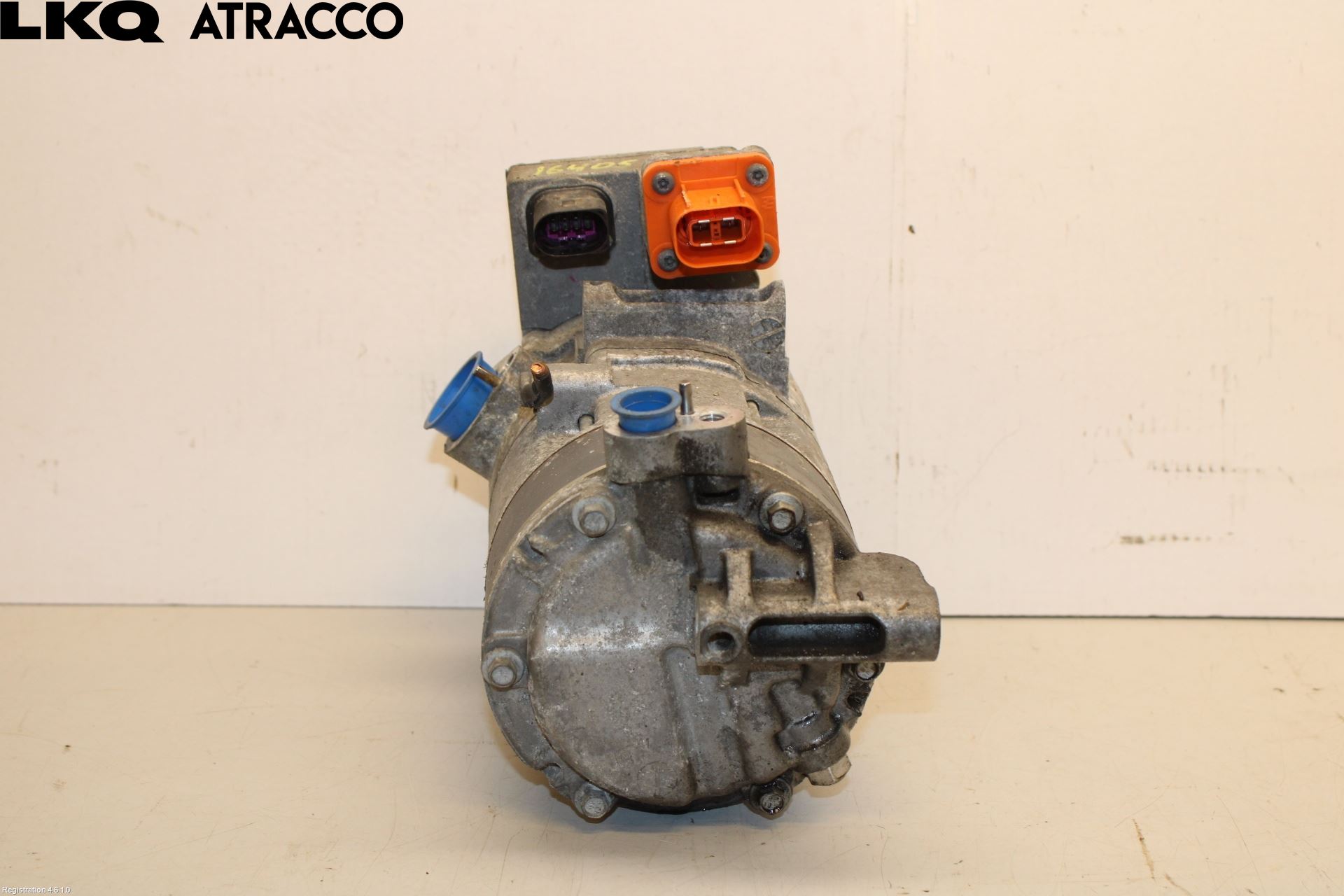 Volkswagen VW GOLF / E-GOLF VII 13-20 Varme Ac Kompressor