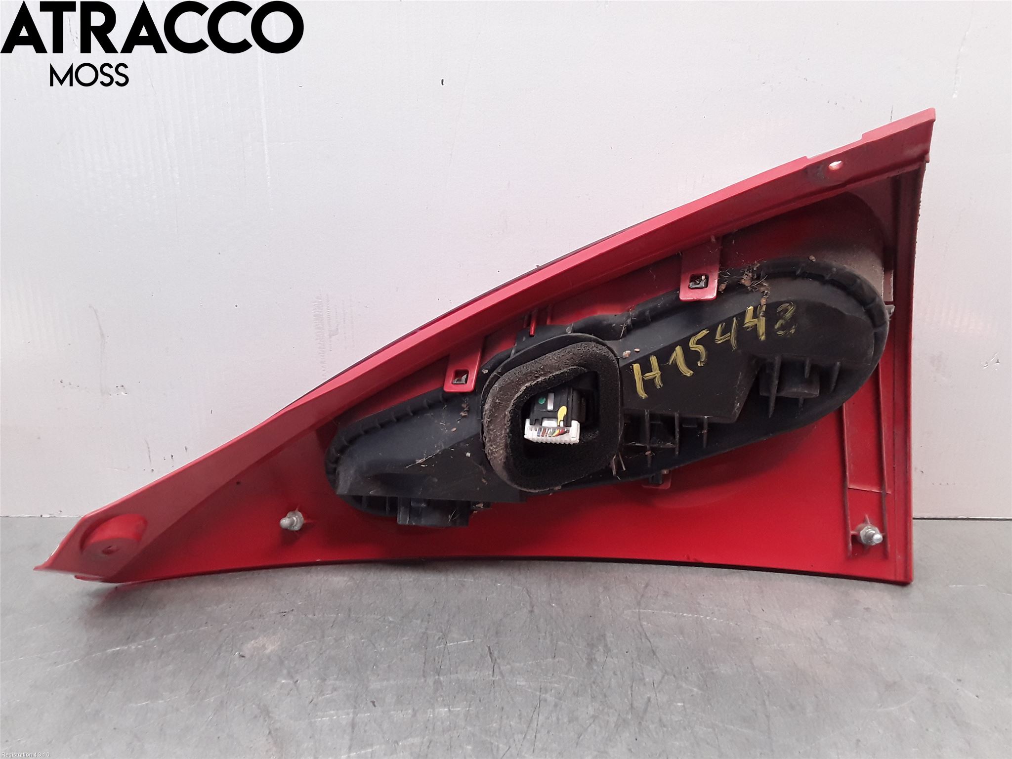 Peugeot 107 Baklykt Høyre