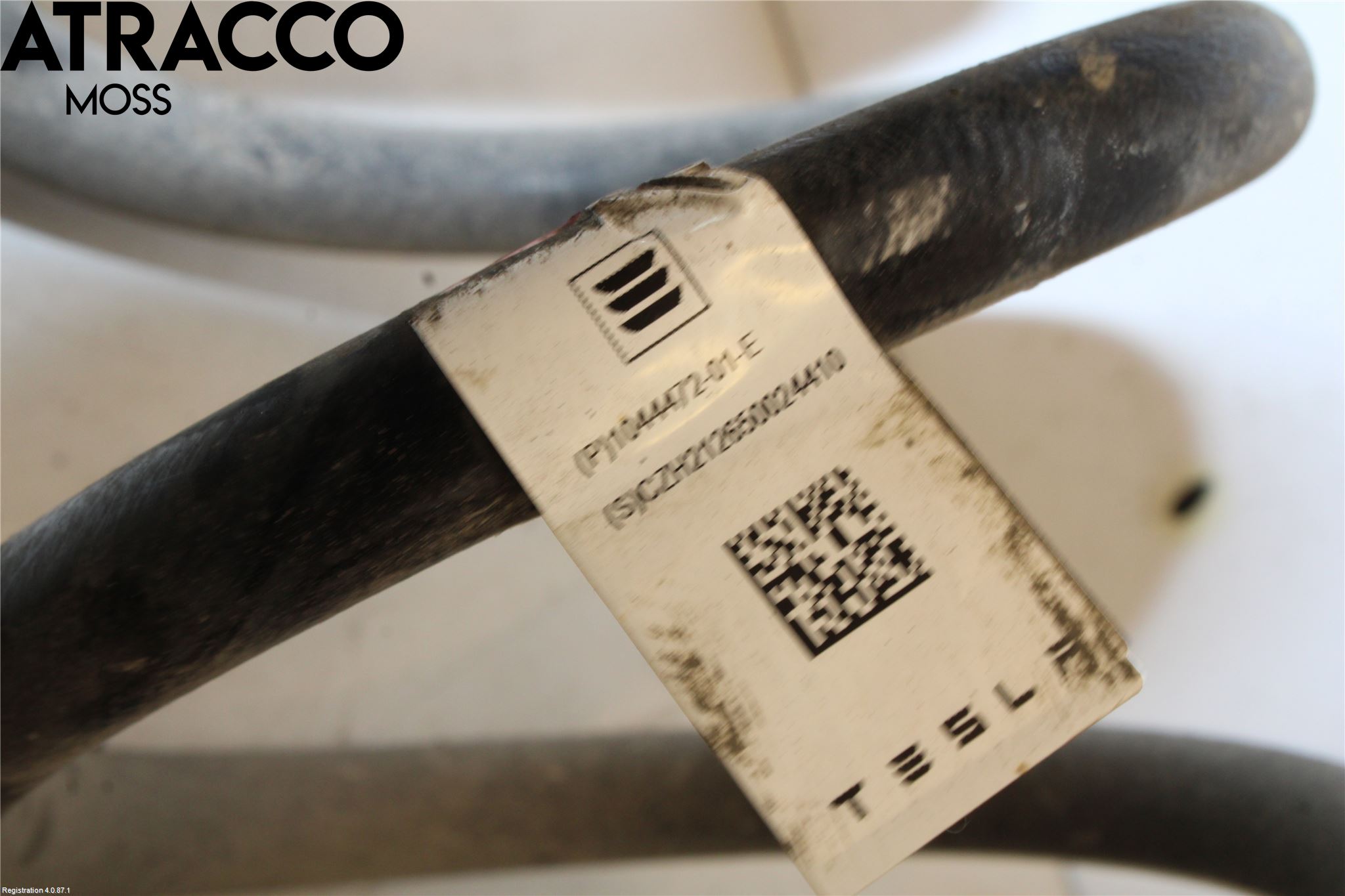 Tesla MODEL 3 17- Fjær Bak