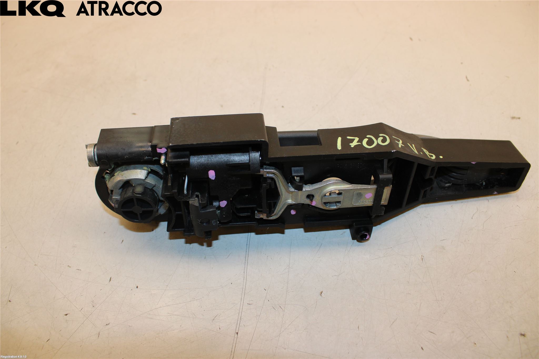 Mercedes-Benz MB CITAN (W415) 13-21 Dørhandtak Ytre Venstre