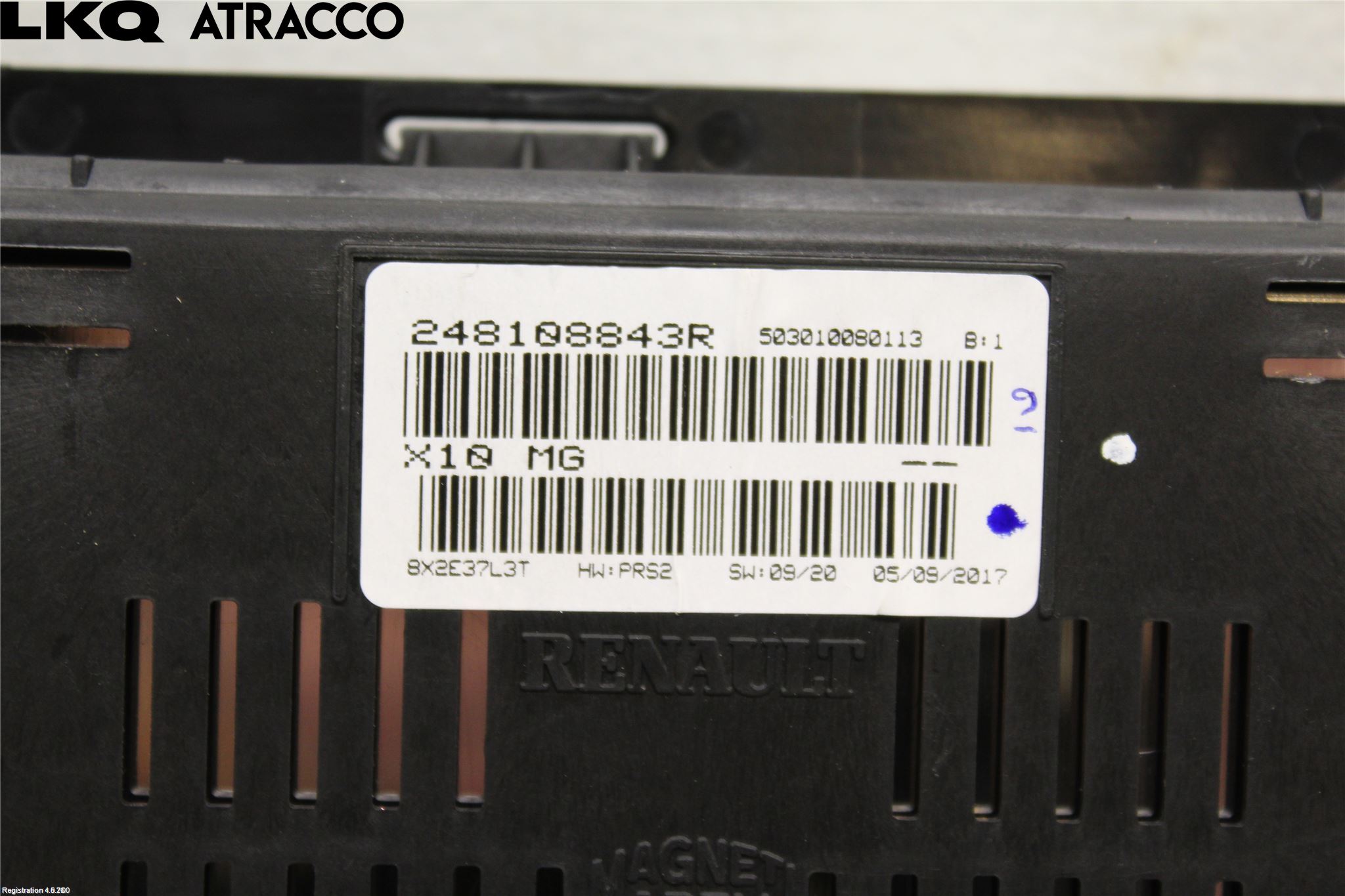 Renault ZOE/E-TECH 13- Instr Kombinert