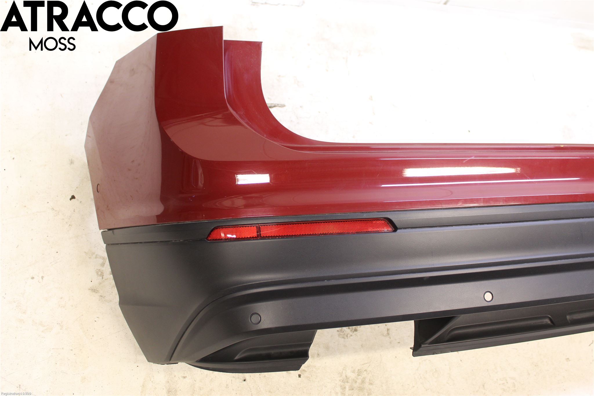 Volkswagen VW TIGUAN 16-24 Støtfanger Bak