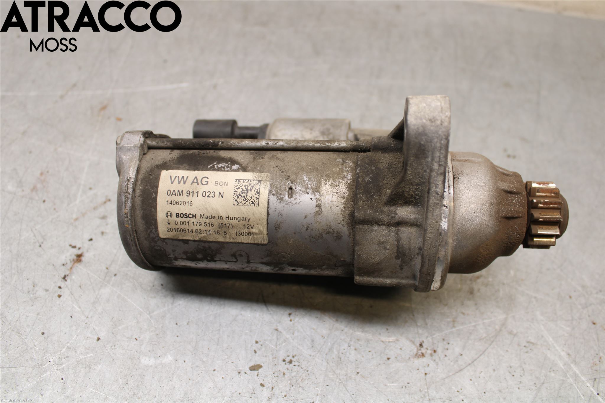 Volkswagen VW GOLF / E-GOLF VII 13-20 Startmotor