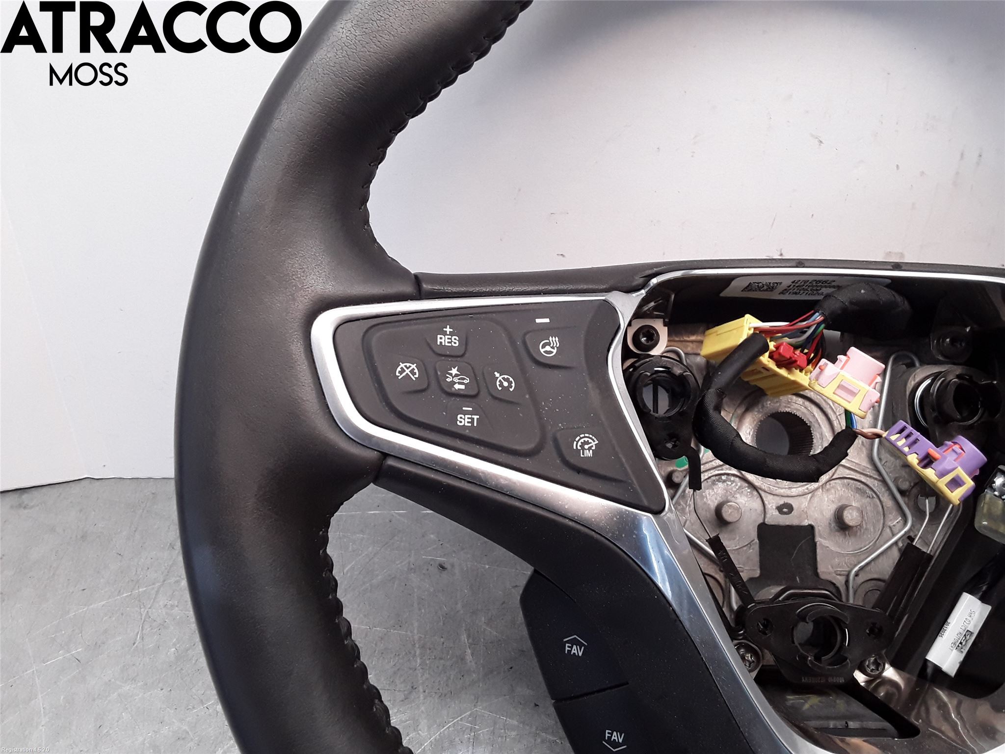 Opel AMPERA 17- Ratt