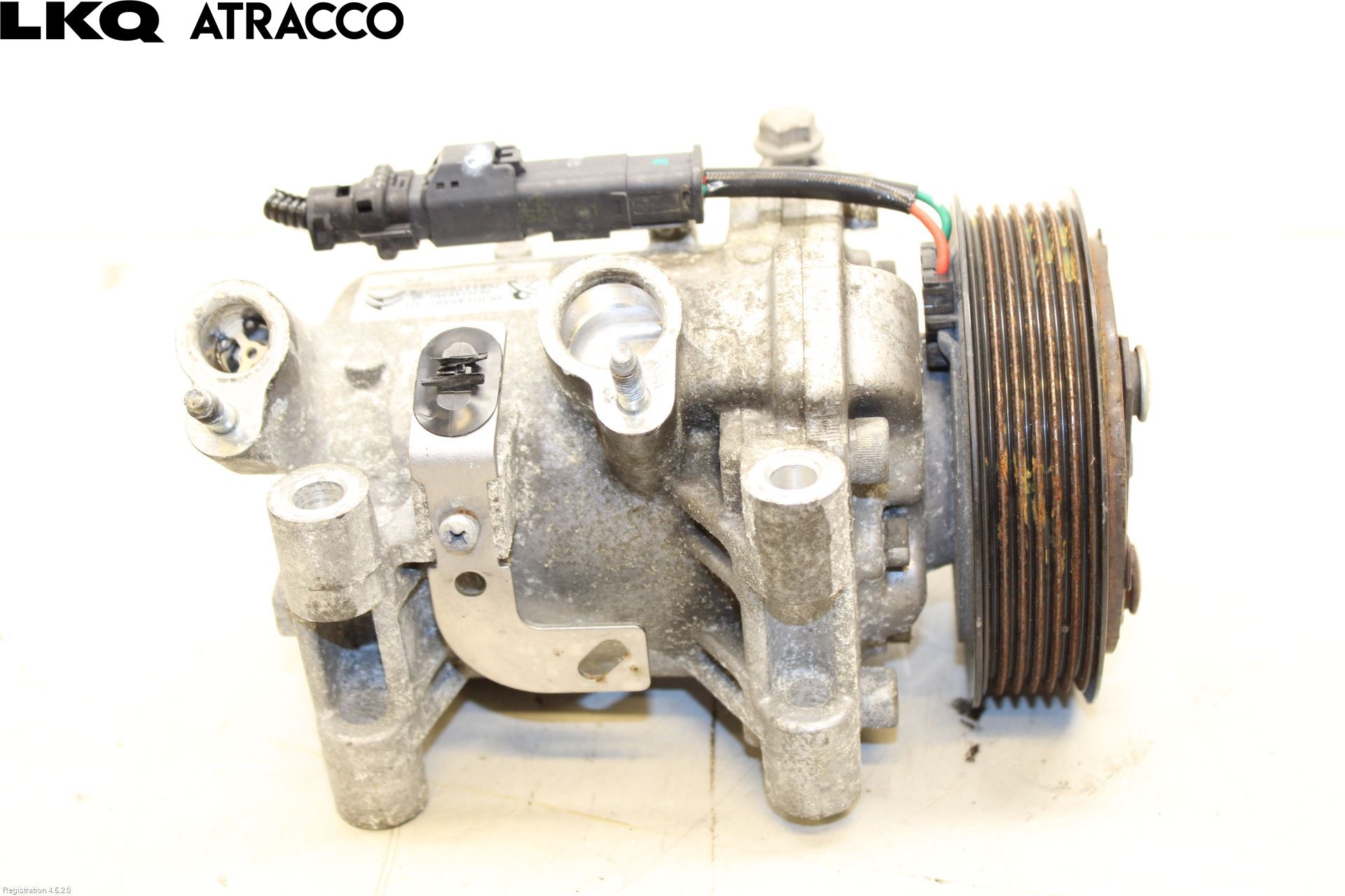 Toyota PROACE II 16- Varme Ac Kompressor