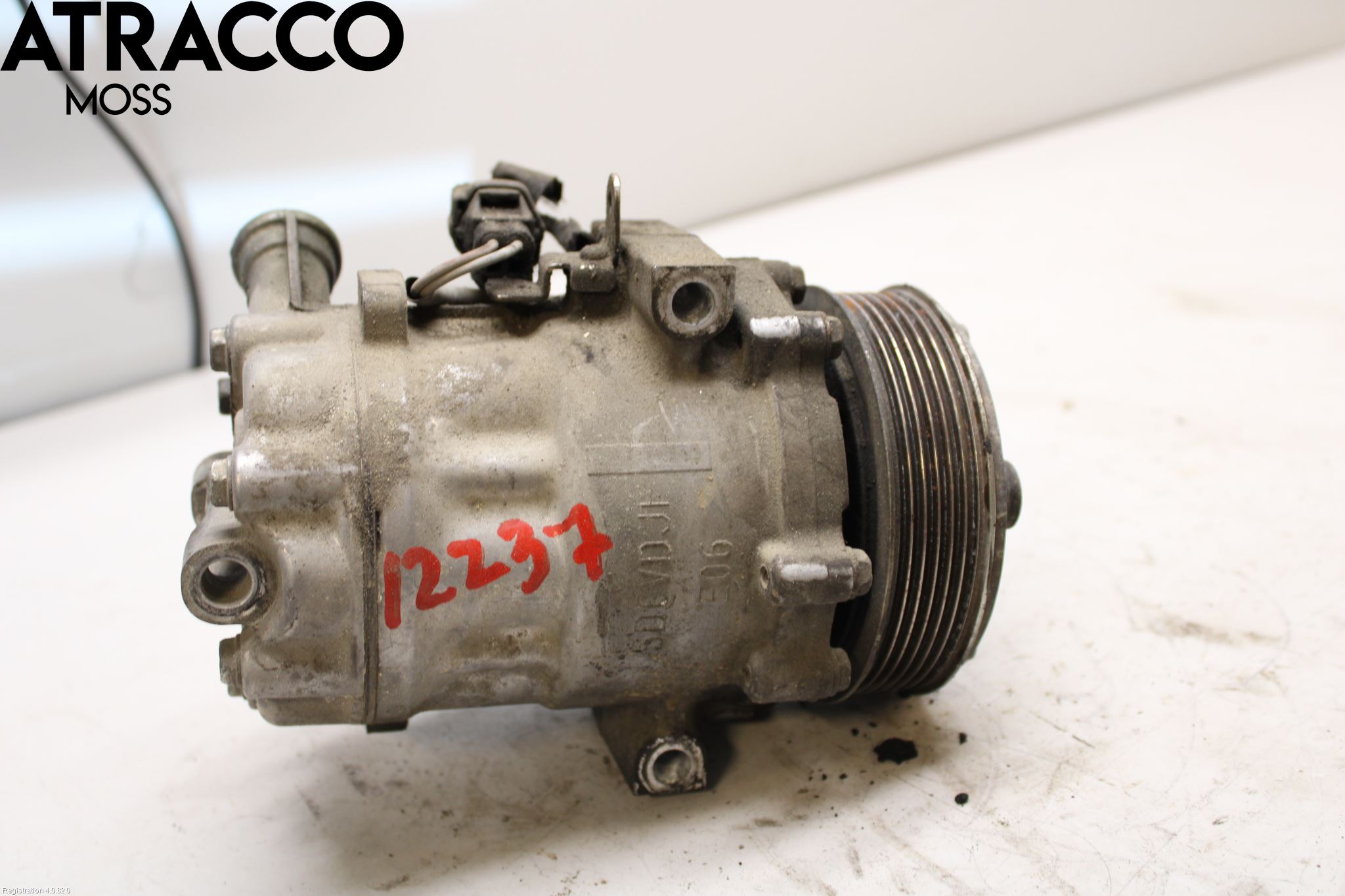 Fiat DOBLO CARGO Varme Ac Kompressor