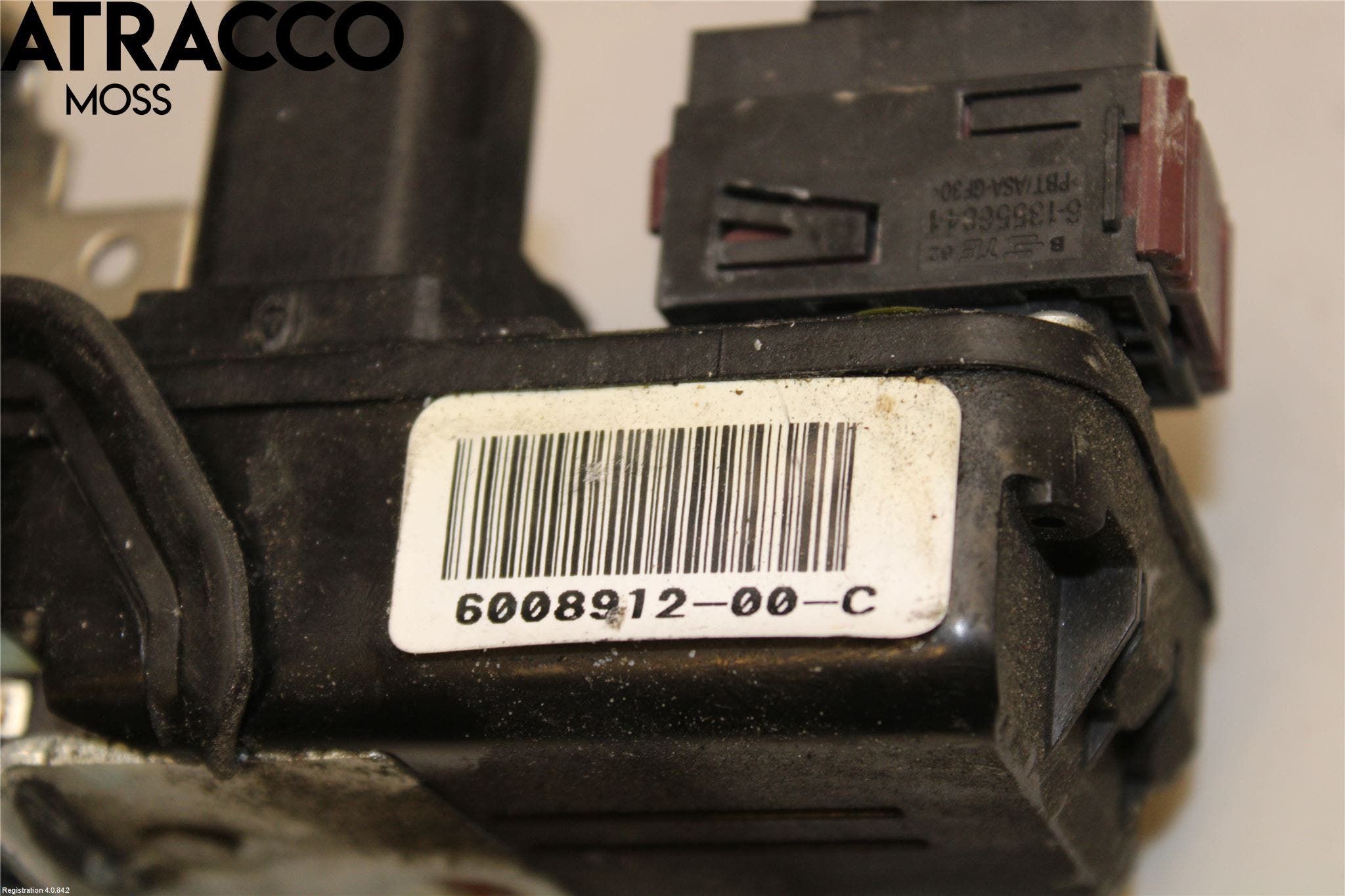 Tesla MODEL S 13- Dørlås - Låsekasse