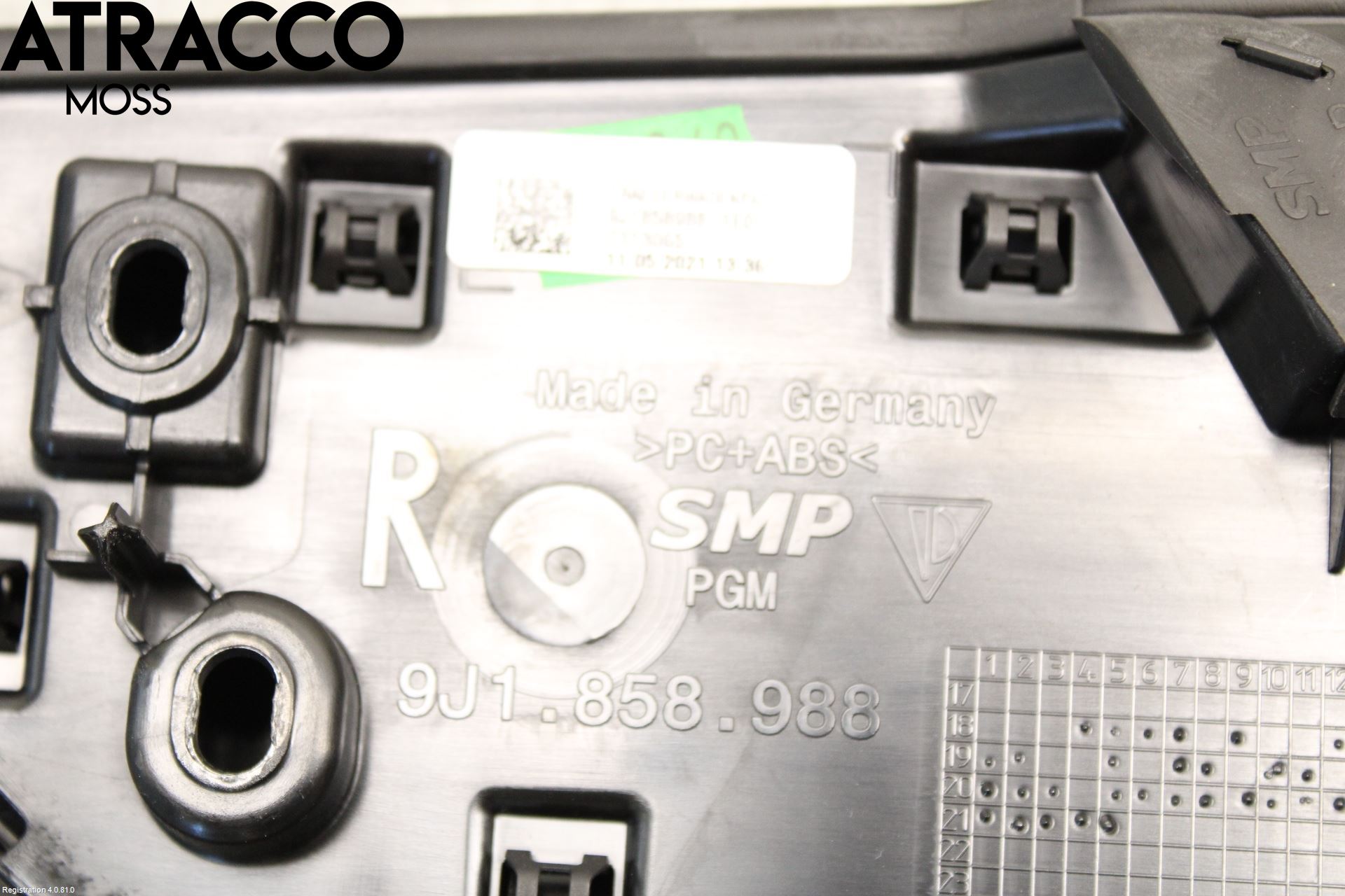 Porsche TAYCAN 20- Innr Sidetrekk-Deksel