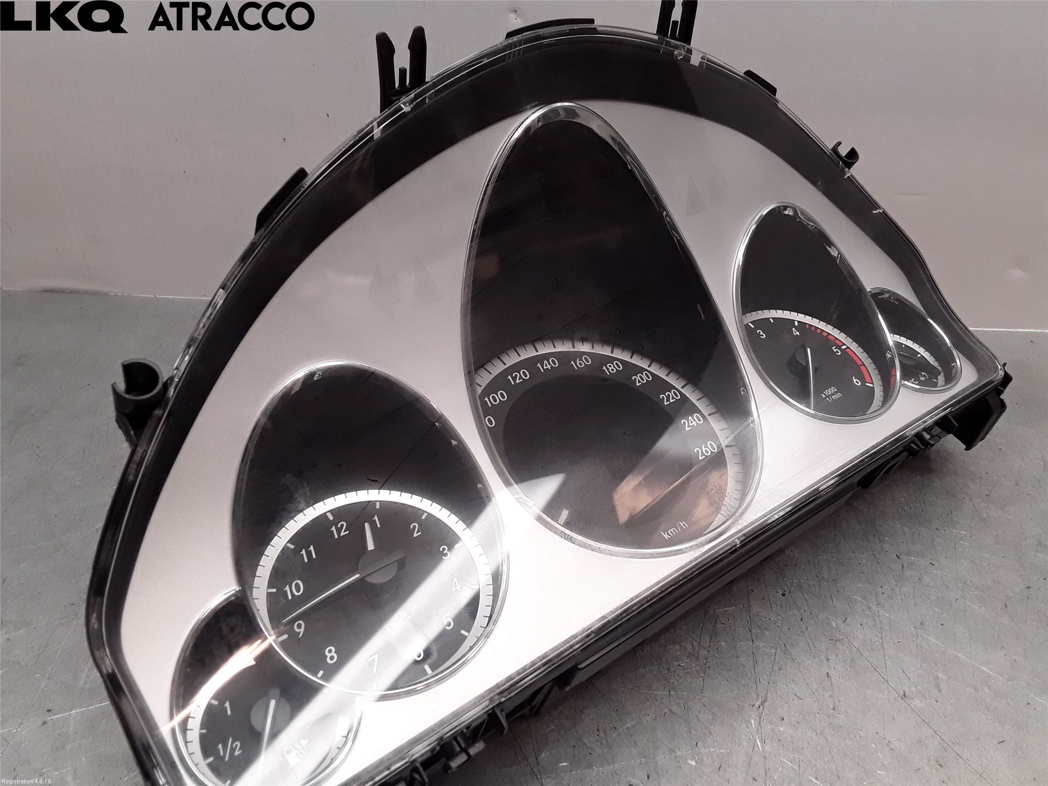 Mercedes-Benz MB E-KLASS (W212) 09-16 Instr Kombinert