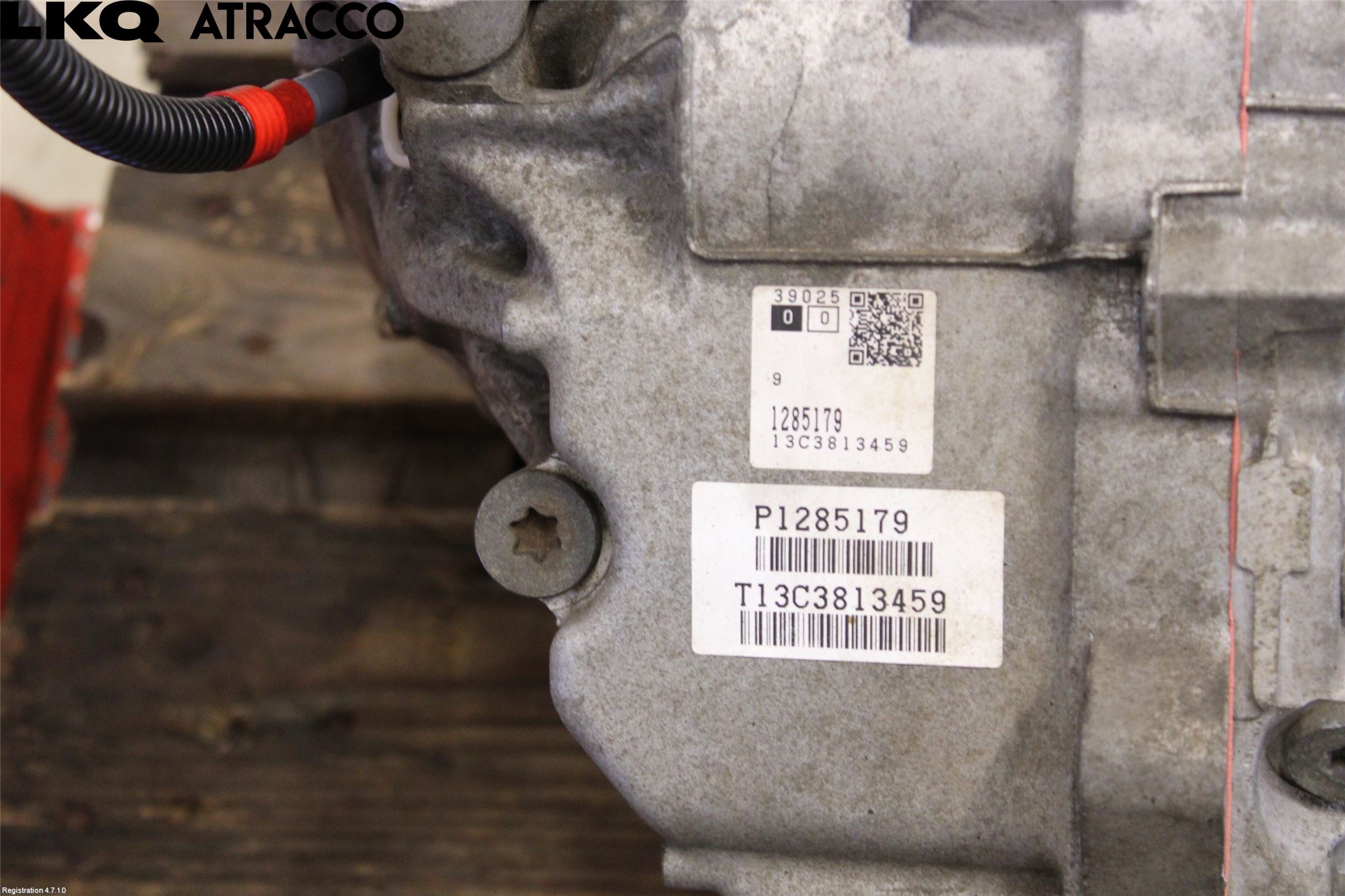 Volvo V70 14-16 Gearkasse Automat