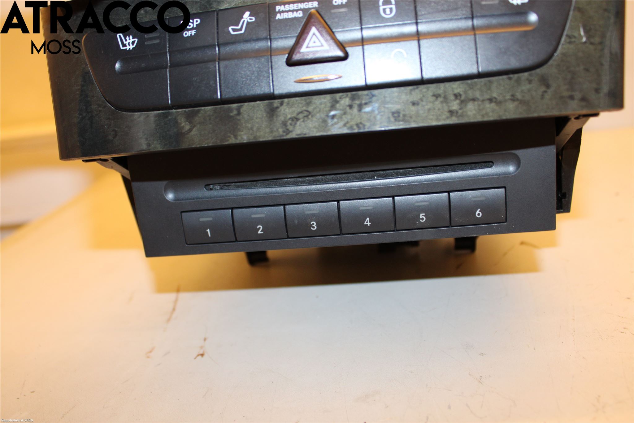 Mercedes-Benz MB E-KLASS (W211) 02-09 Bryter Multifunksjon