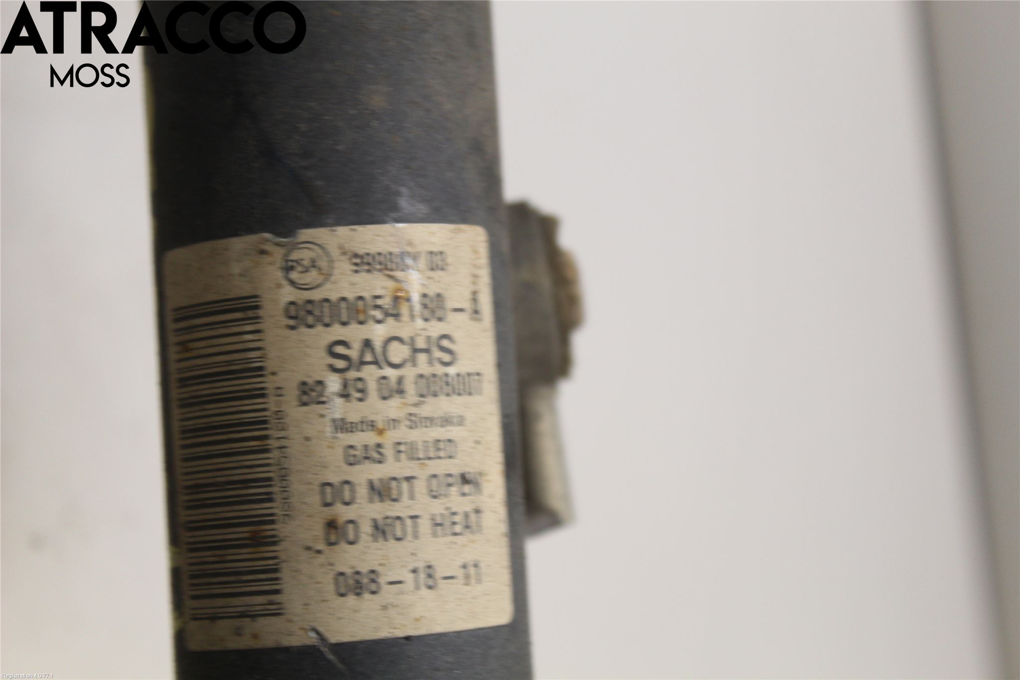 Peugeot PARTNER 16-18 Fjærbein Foran Høyre