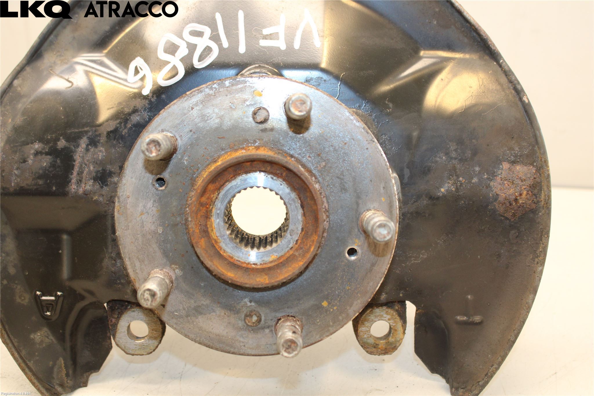 Honda ACCORD    08- Spindel Vf