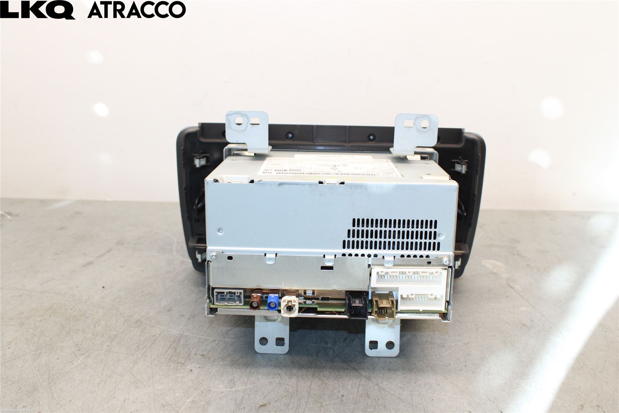 Nissan LEAF 18- Multifunktionsdisplay