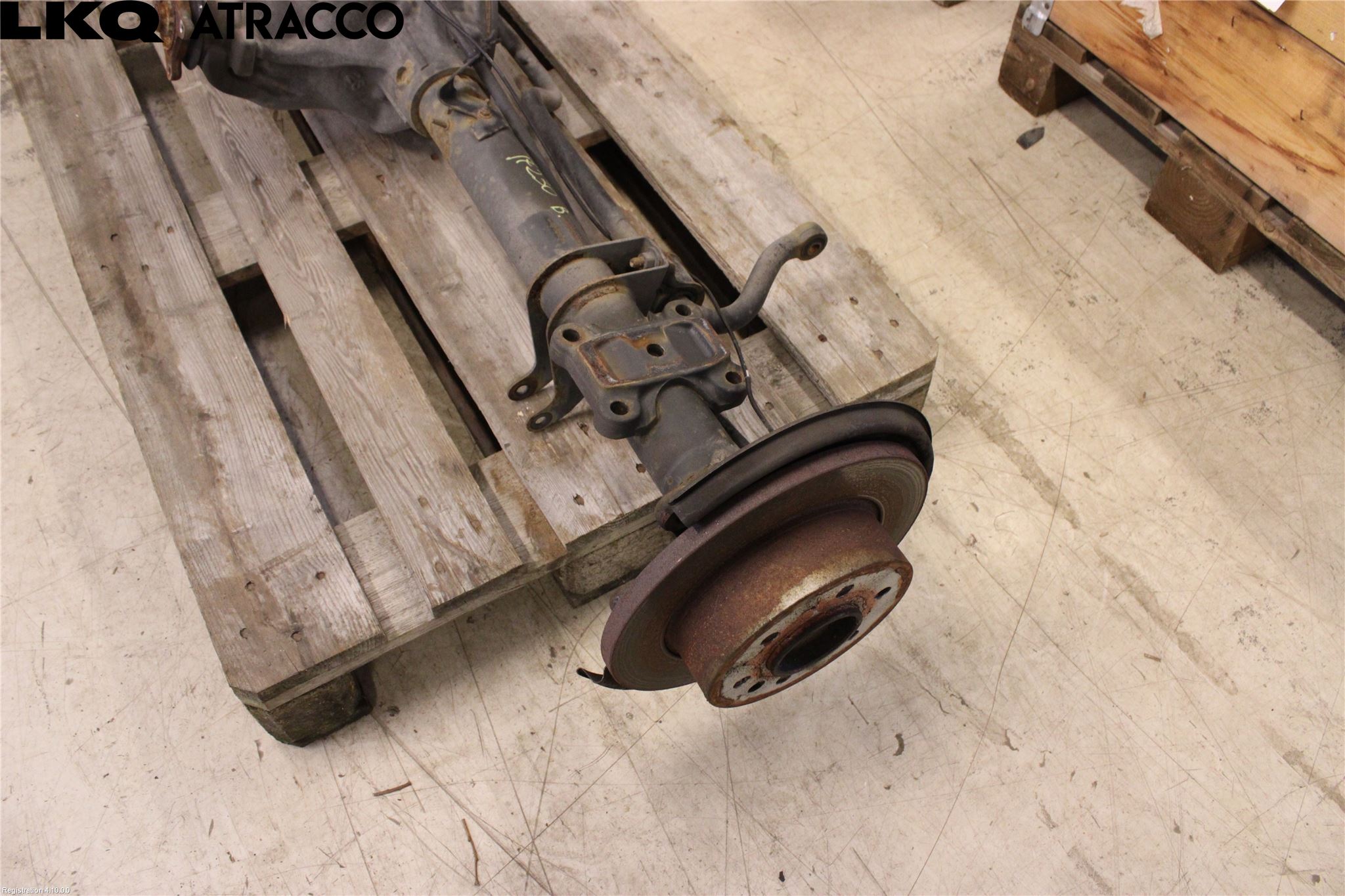 Mercedes-Benz MB SPRINTER (W906) 06-18 Bakaksel