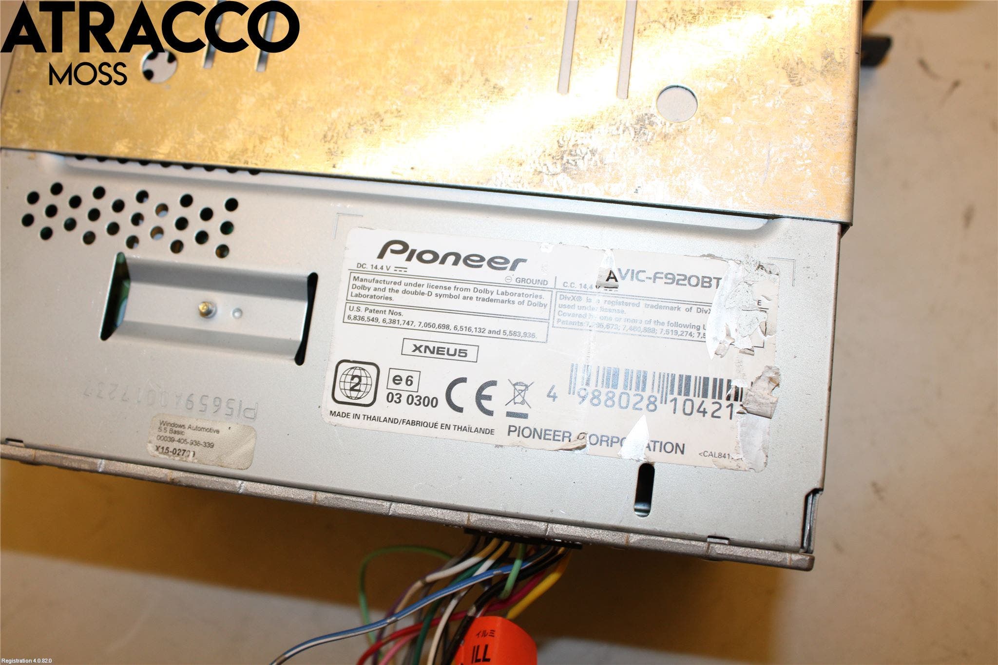 Ford FOCUS 08-11 Stereo Radio Med Cd