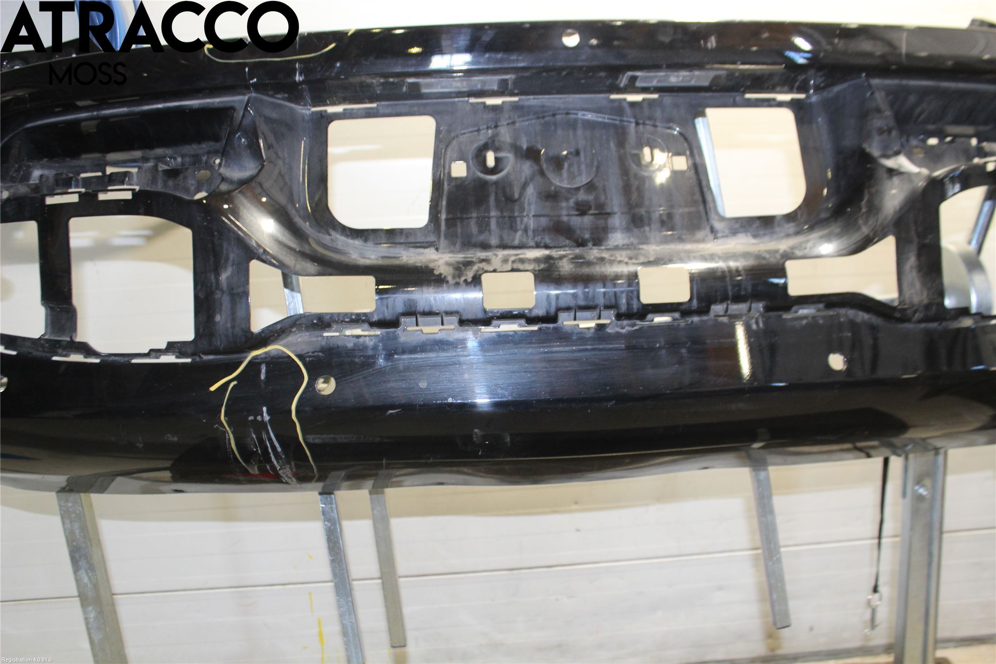 BMW i3 I01 13-22 Støtfanger Bak