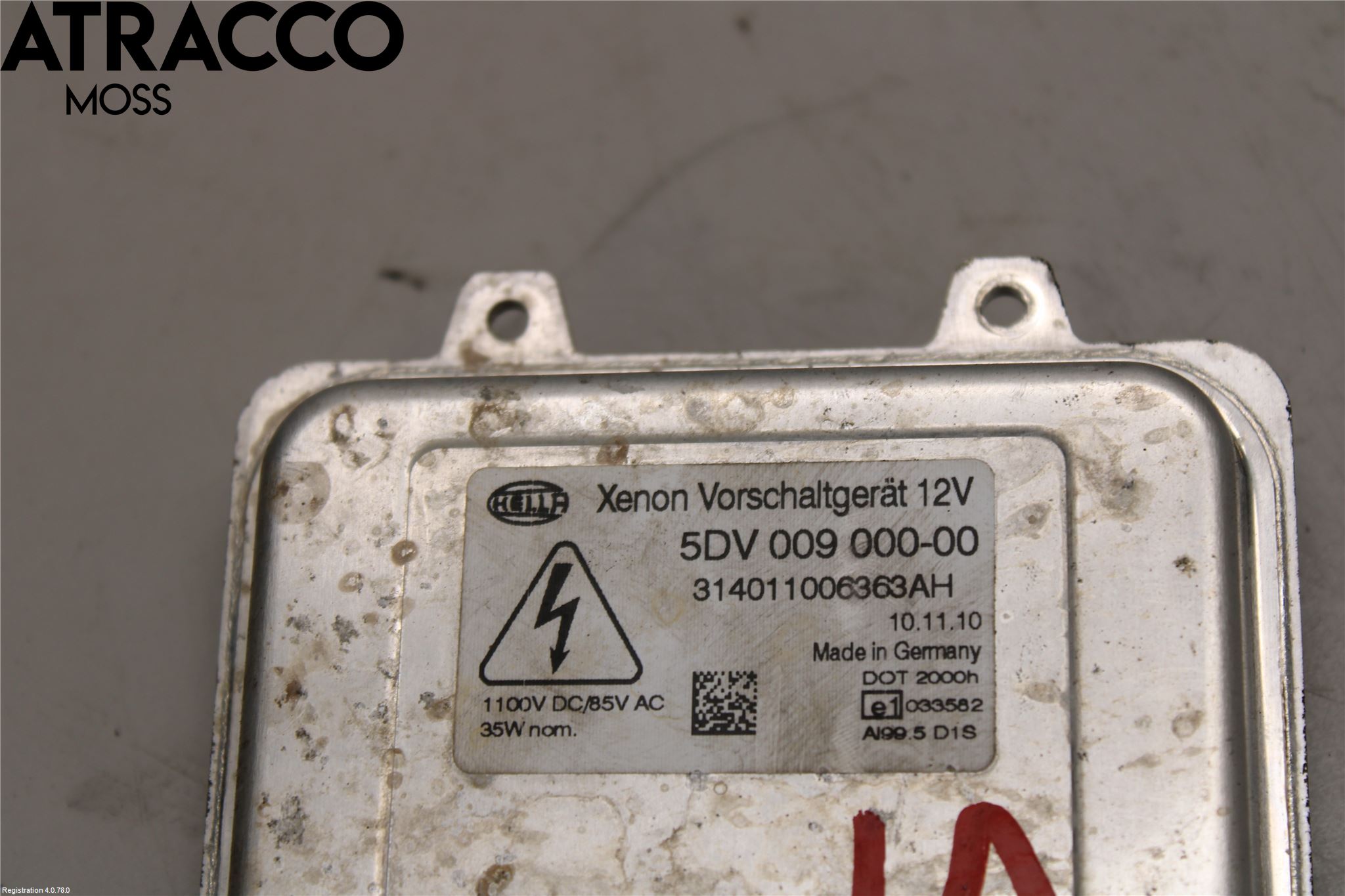 Volkswagen VW TIGUAN 07-16 Styreenhet Xenon