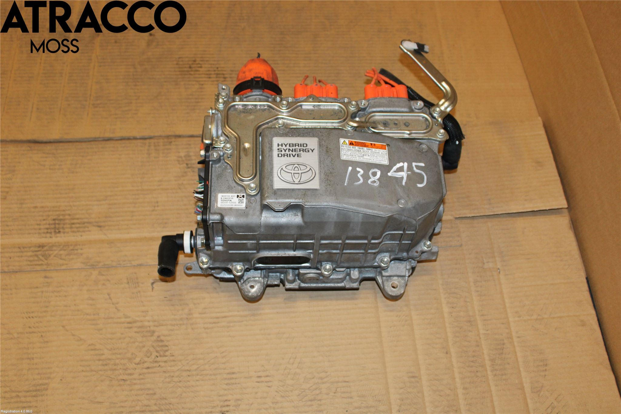 Toyota YARIS XP130 15-20 Inverter Hybrid